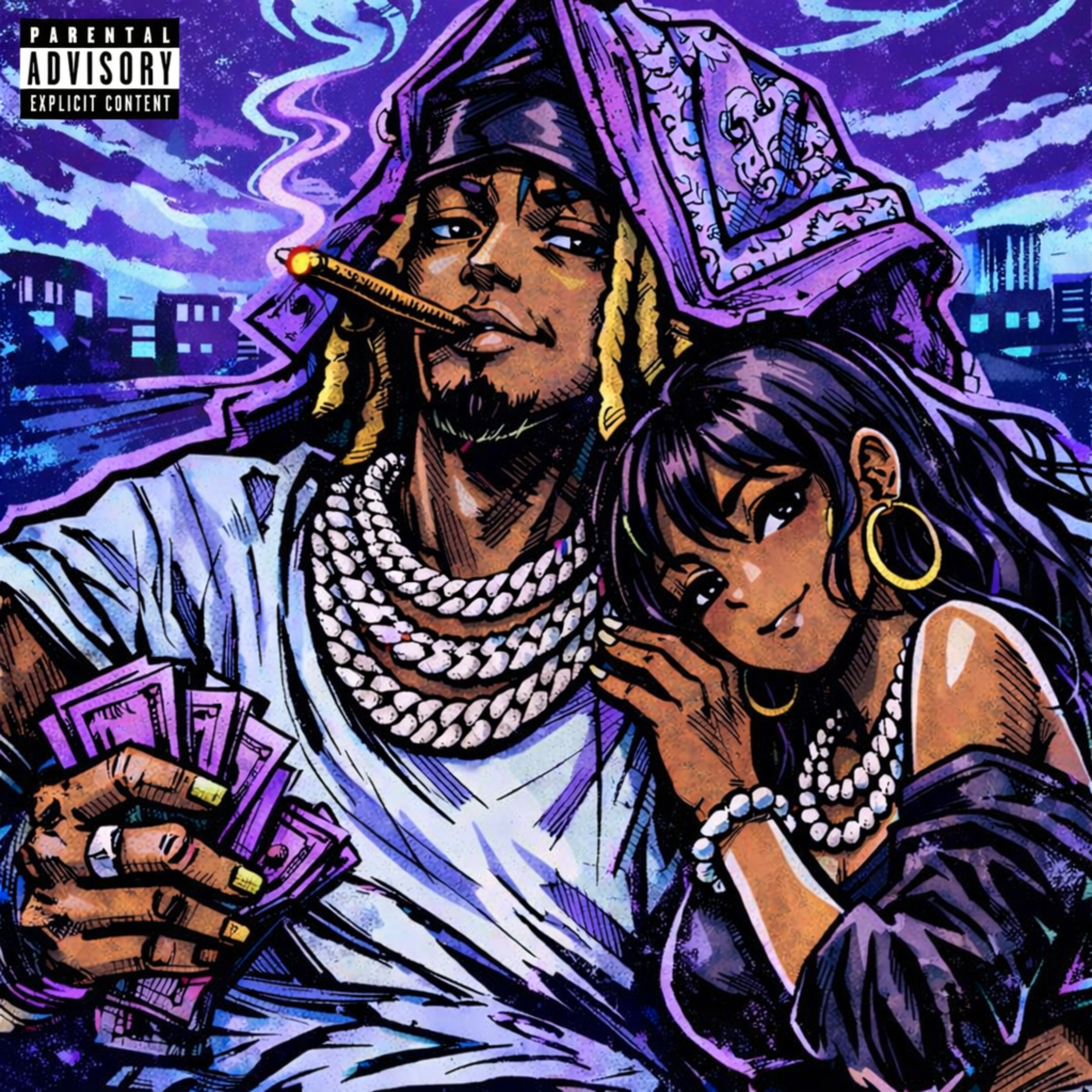 BACKDOOR HOES artwork