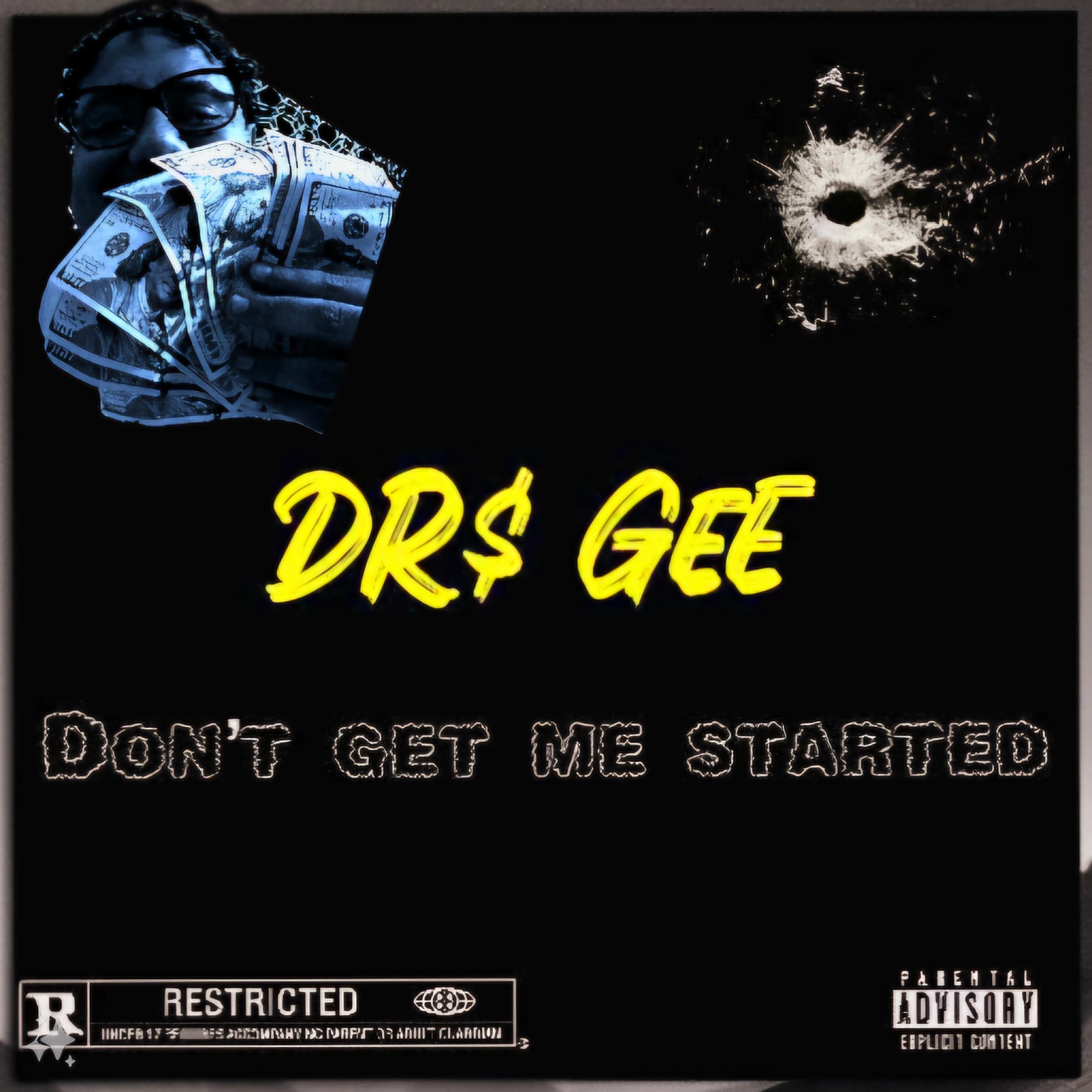 Don't Get me started artwork