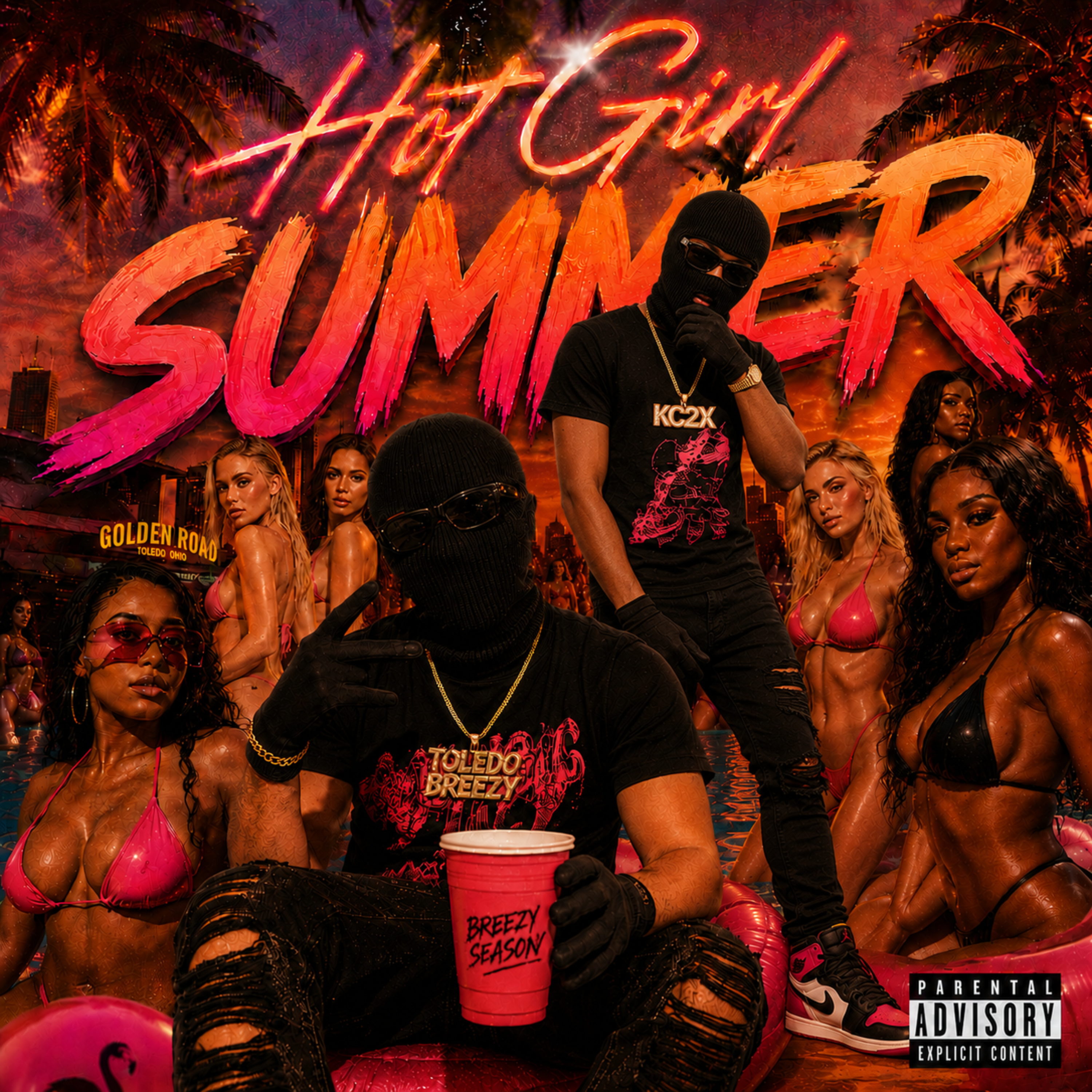 HOT GIRL SUMMER by Toledo.Breezy cover art