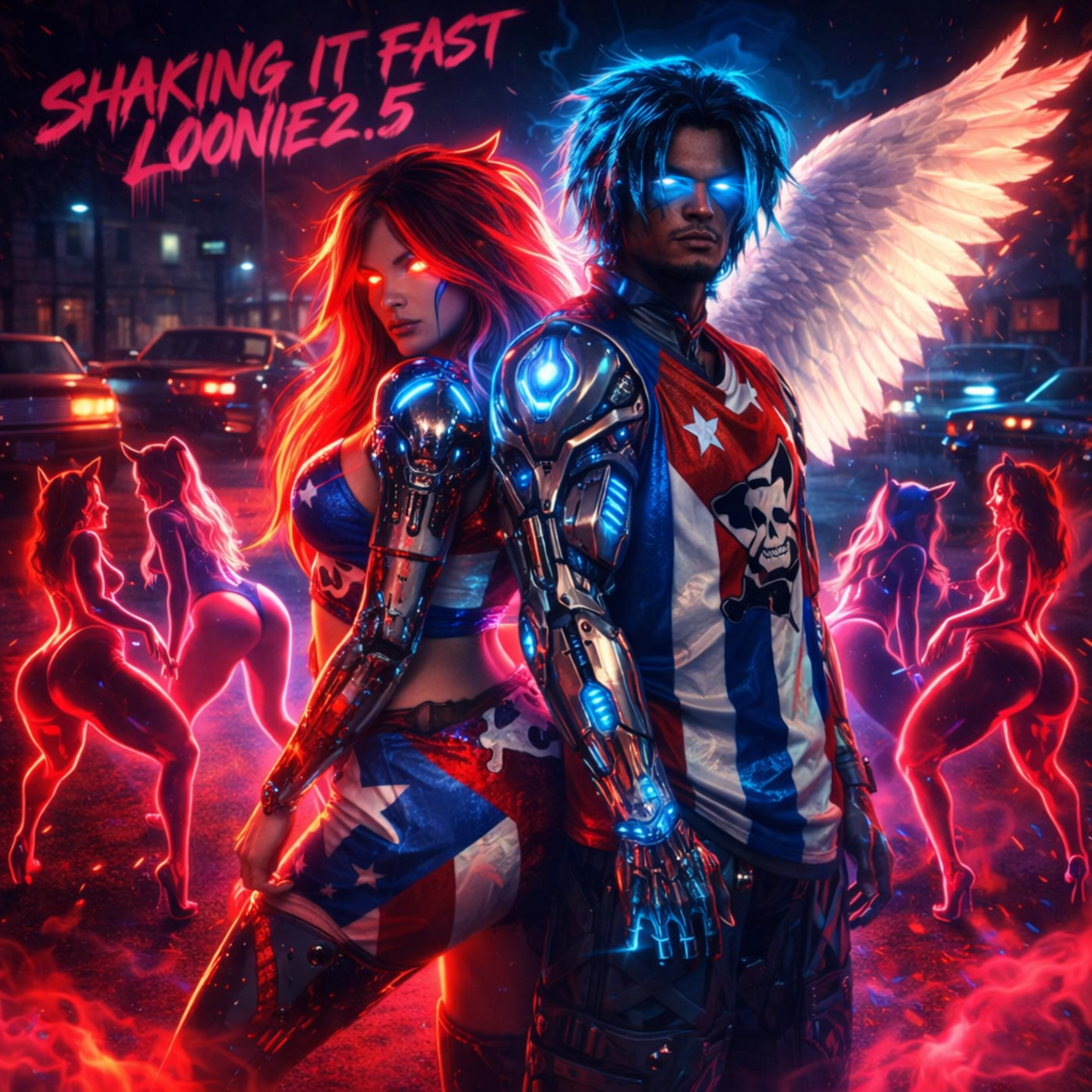 SHAKING IT FAST by Loonie2.5 cover art