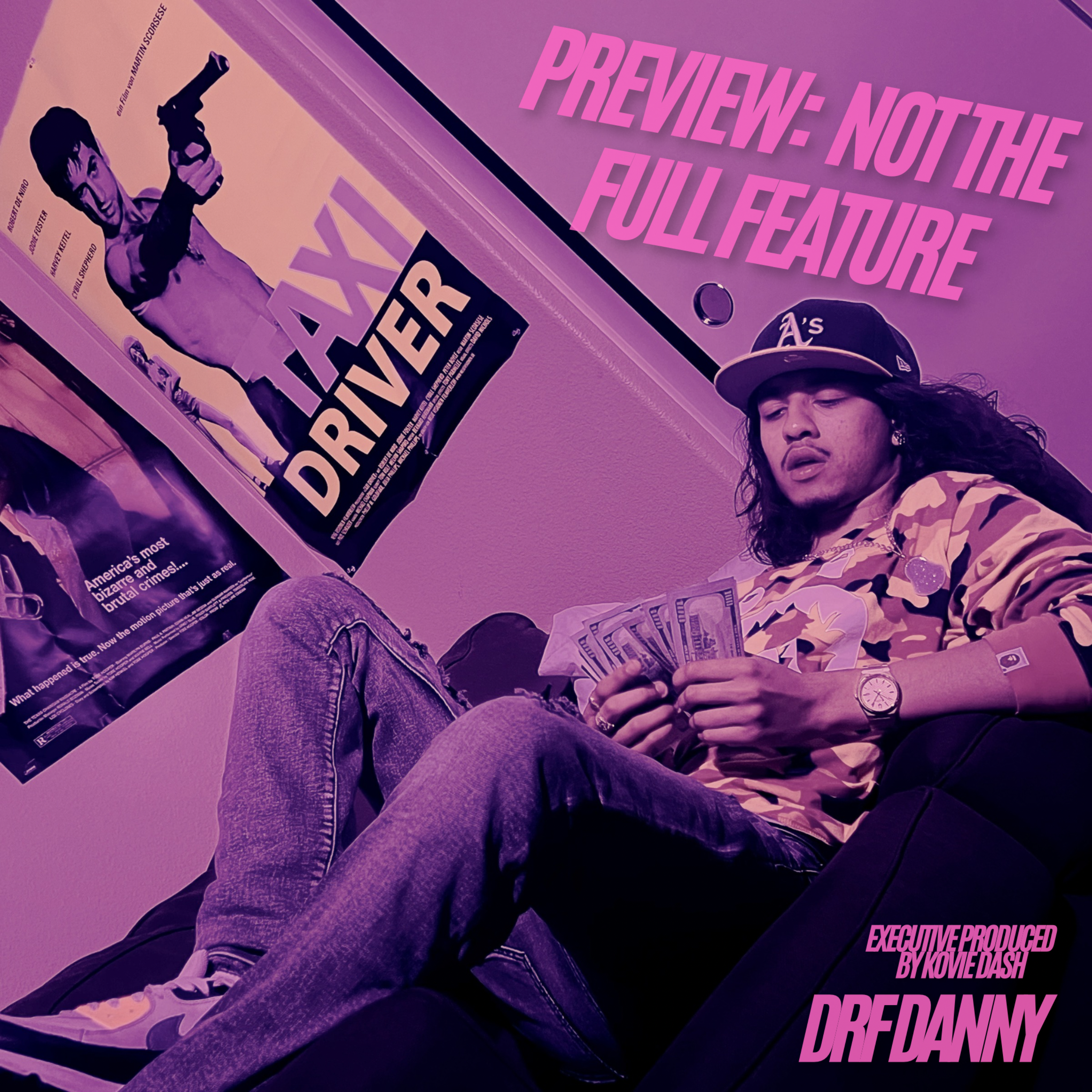 PREVIEW: Not The Full Feature by DRF Danny cover art