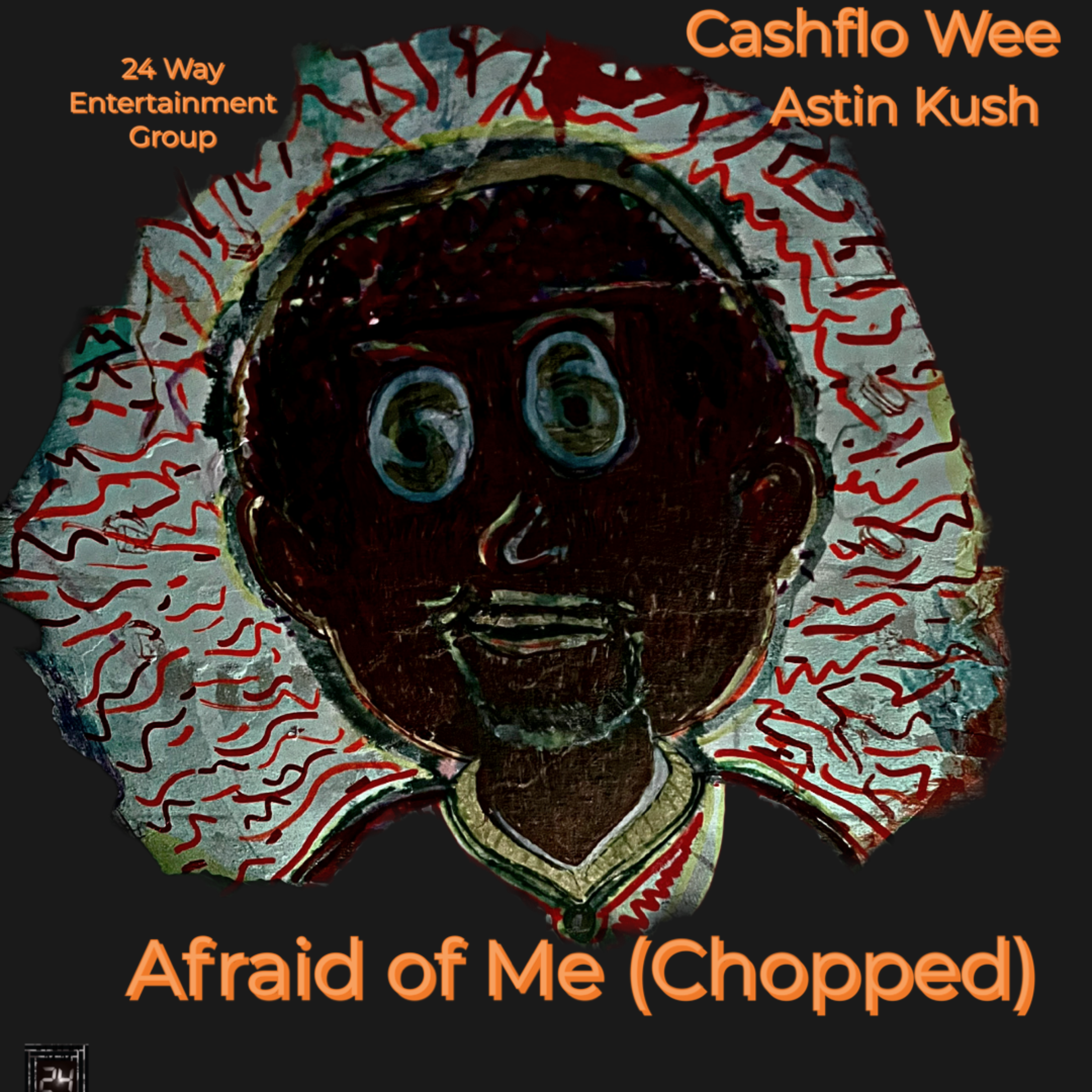 Afraid Of Me (Chopped) artwork