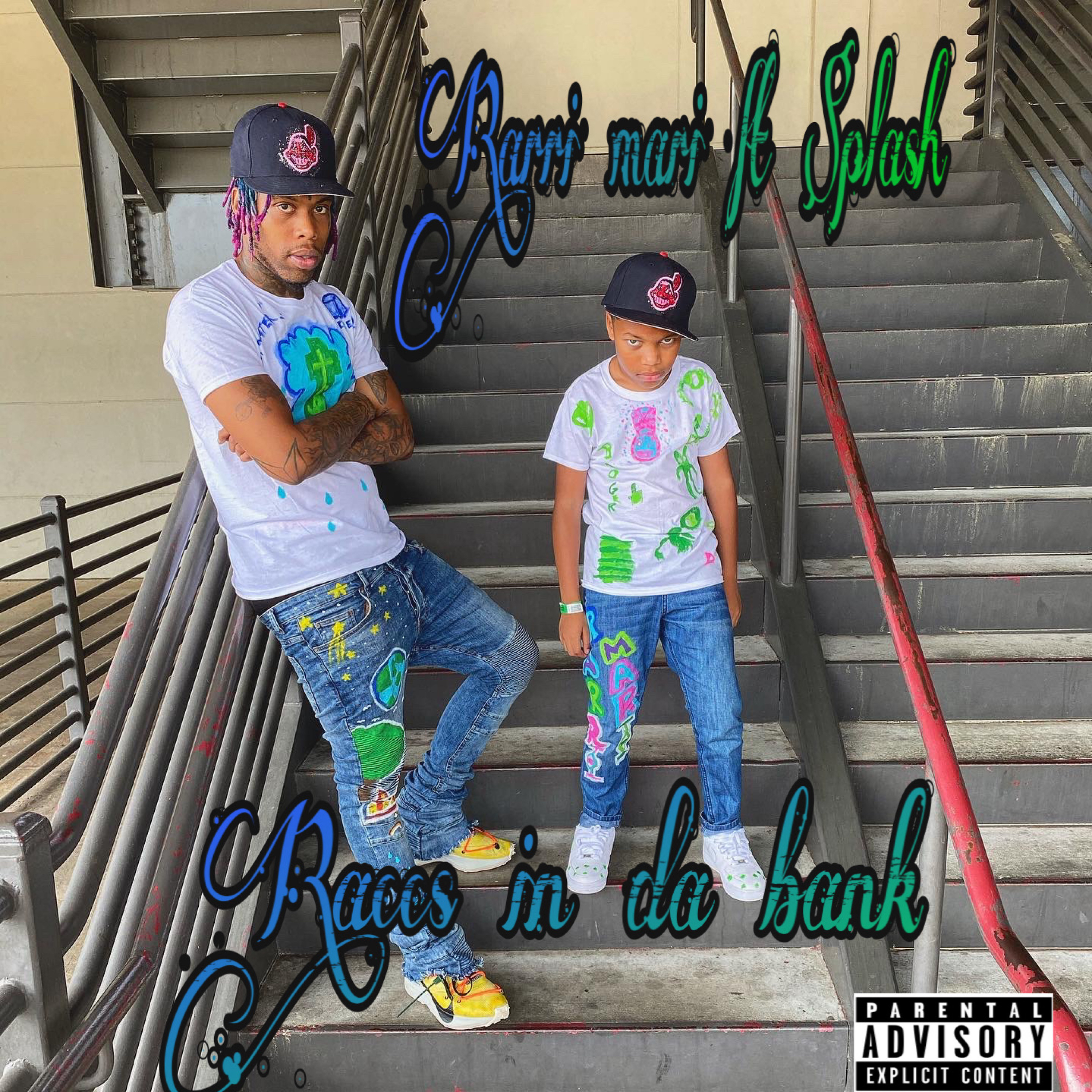 Raccs In Da Bank artwork