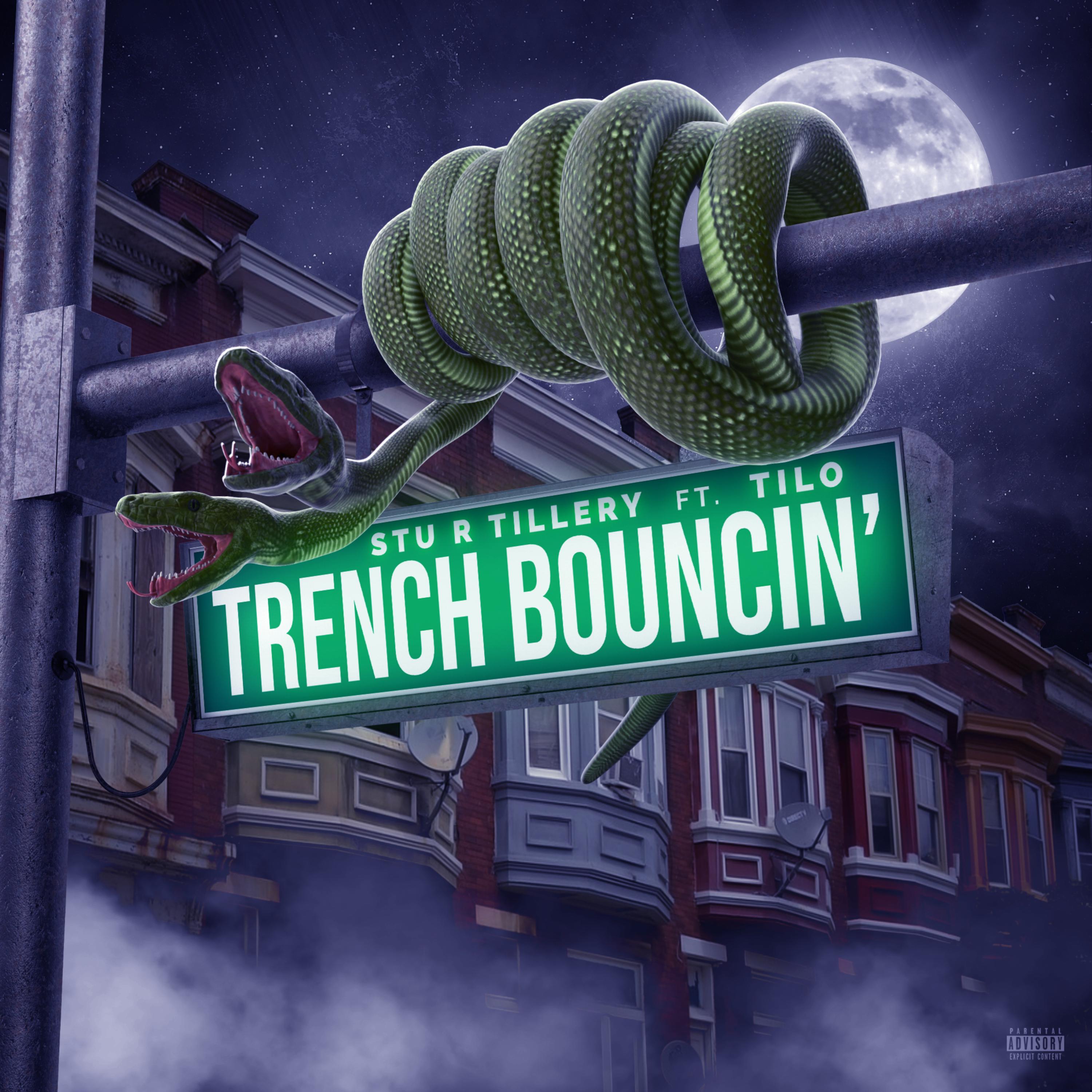 Trench Bouncin artwork