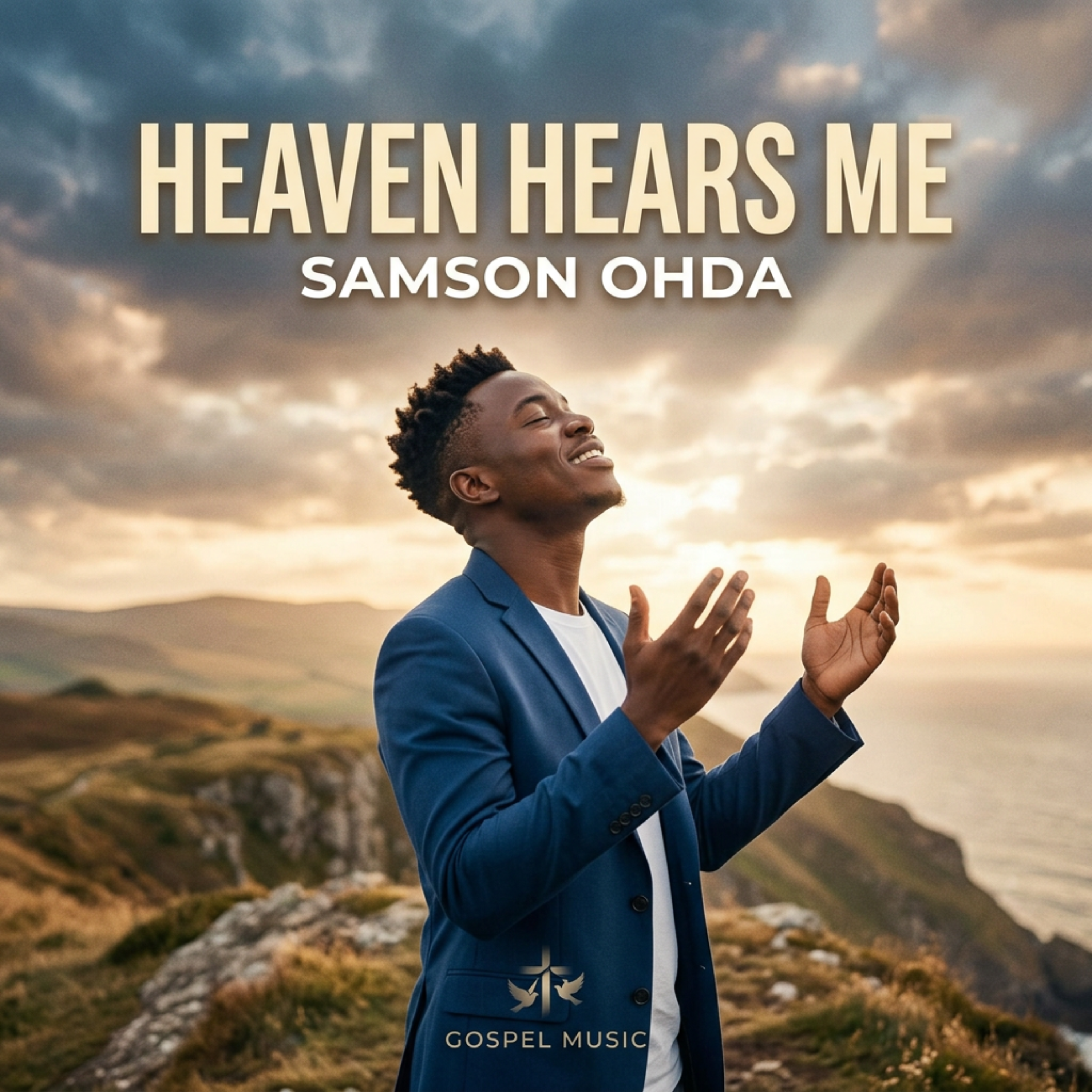 Heaven Hears Me by Samson Ohda  cover art