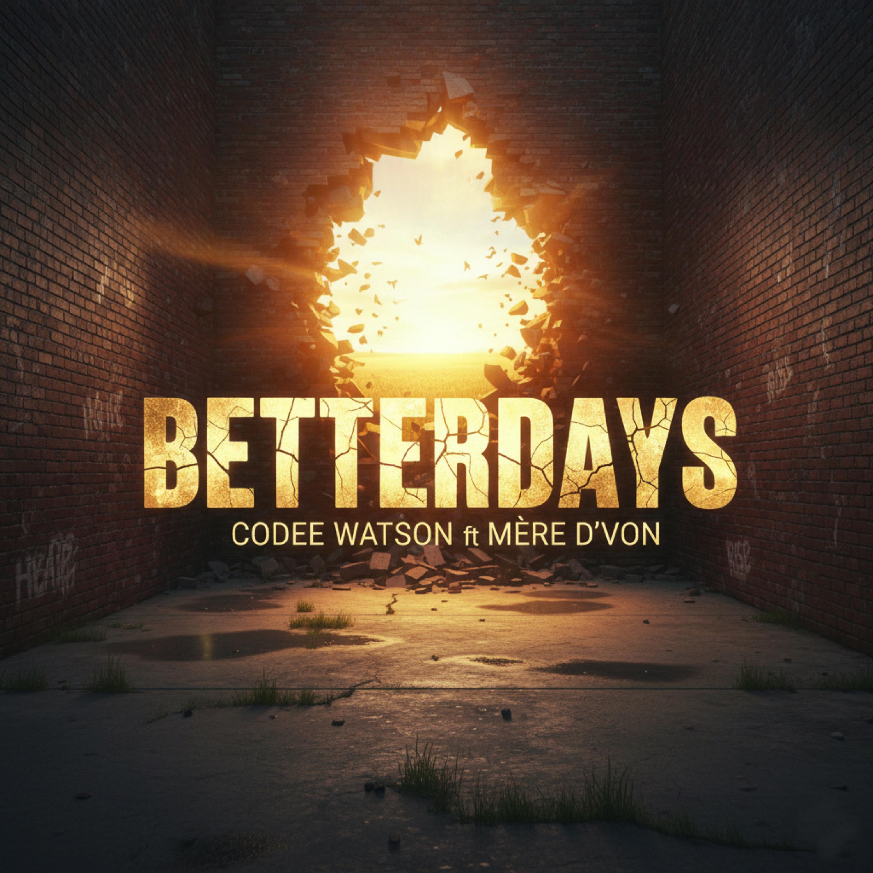 Better Days artwork