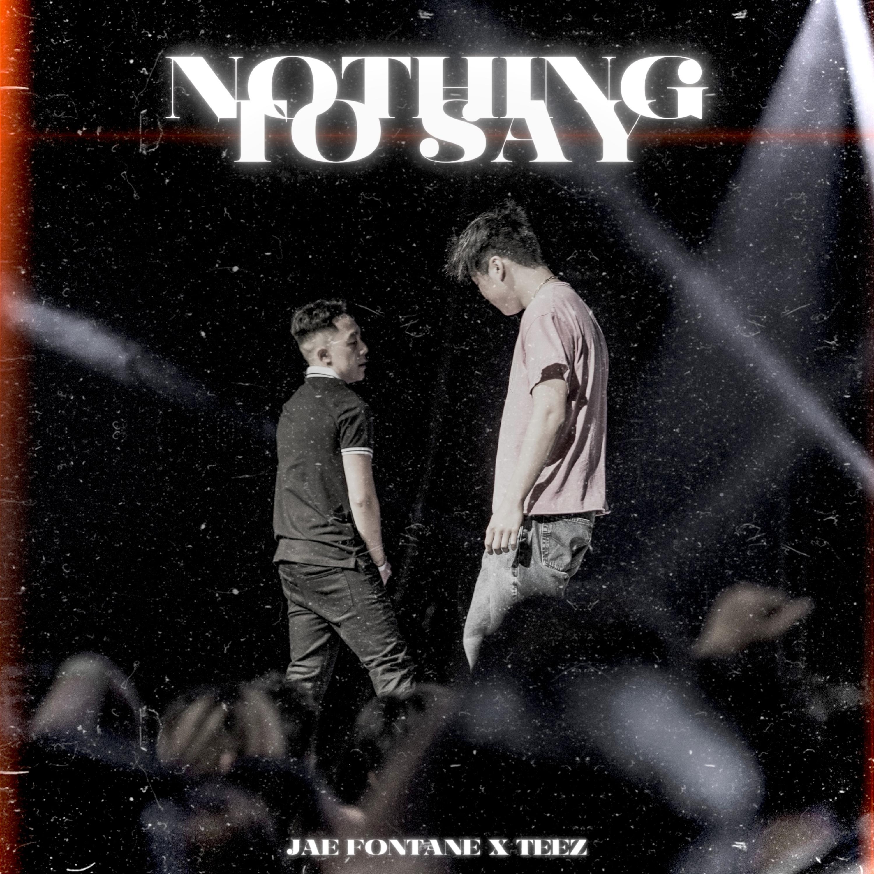 Nothing To Say artwork