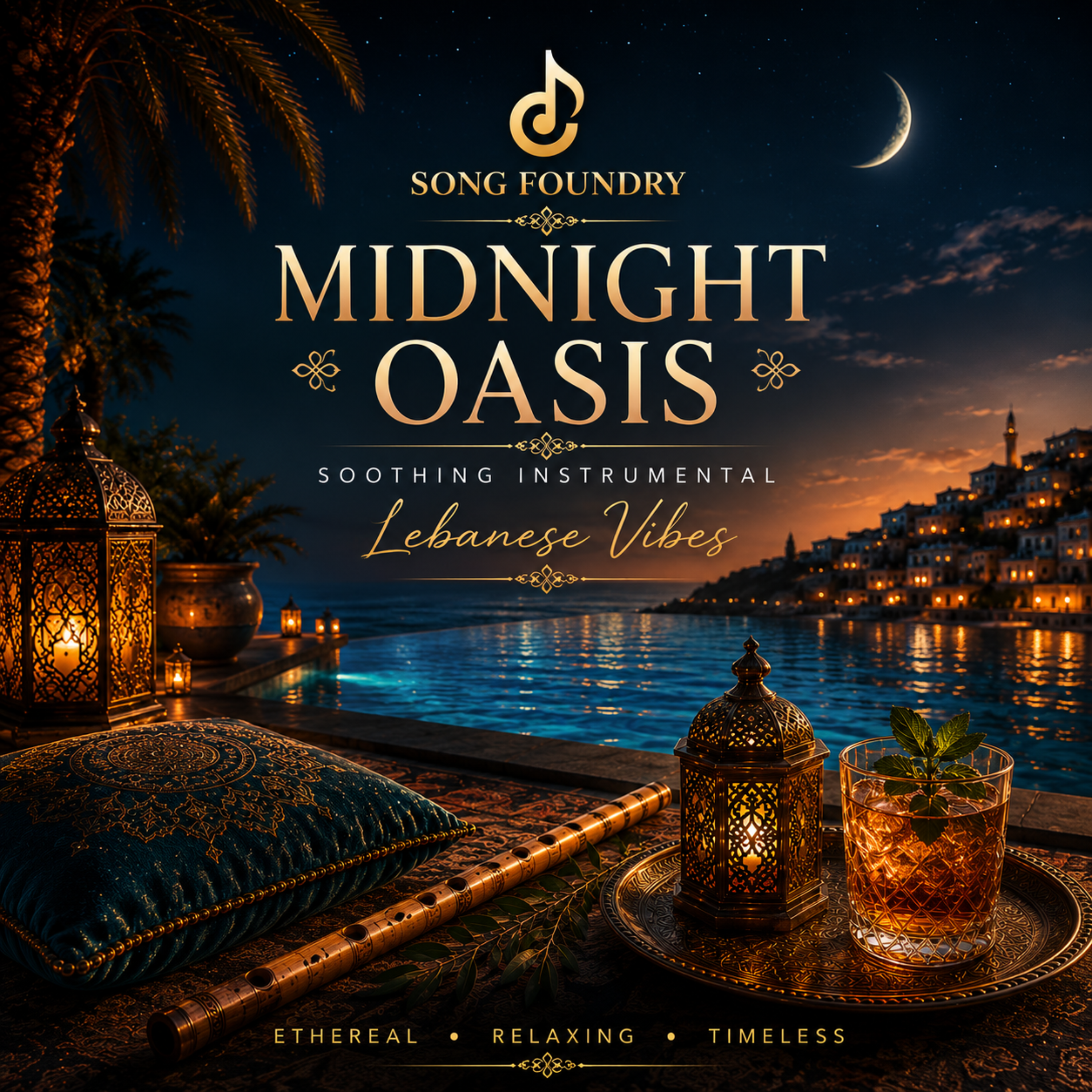 Midnight Oasis by Song Foundry cover art