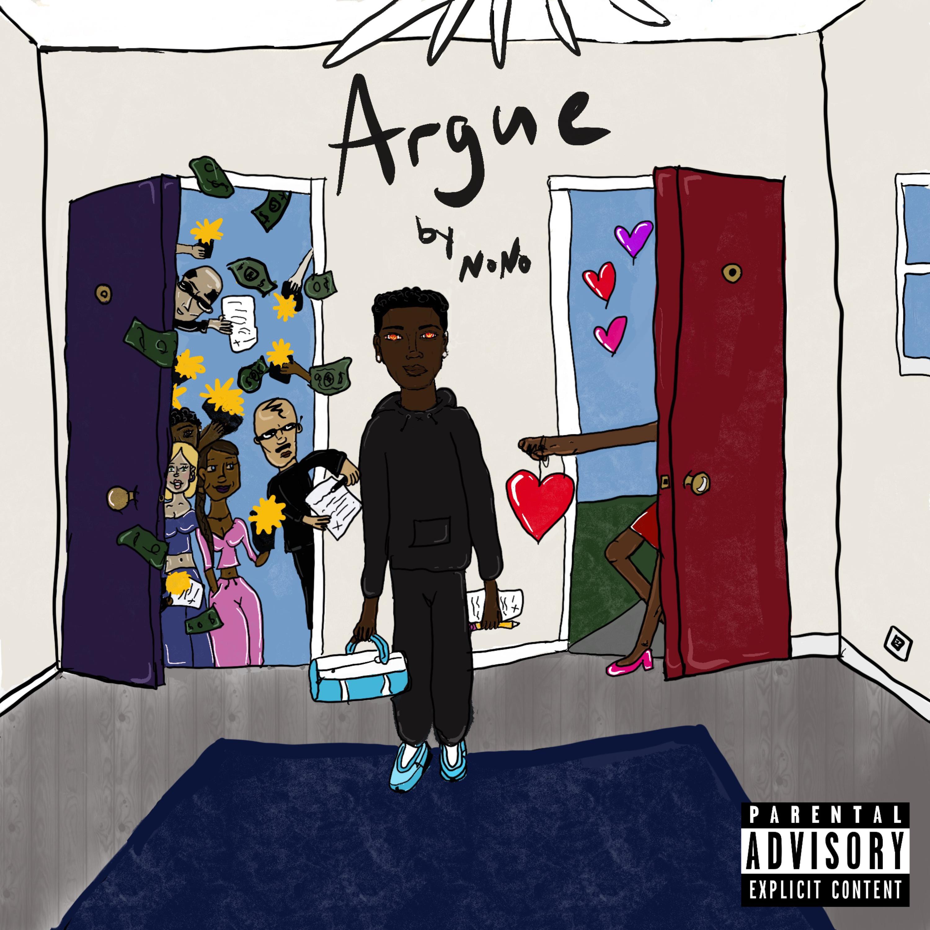 Argue Pt.1 artwork