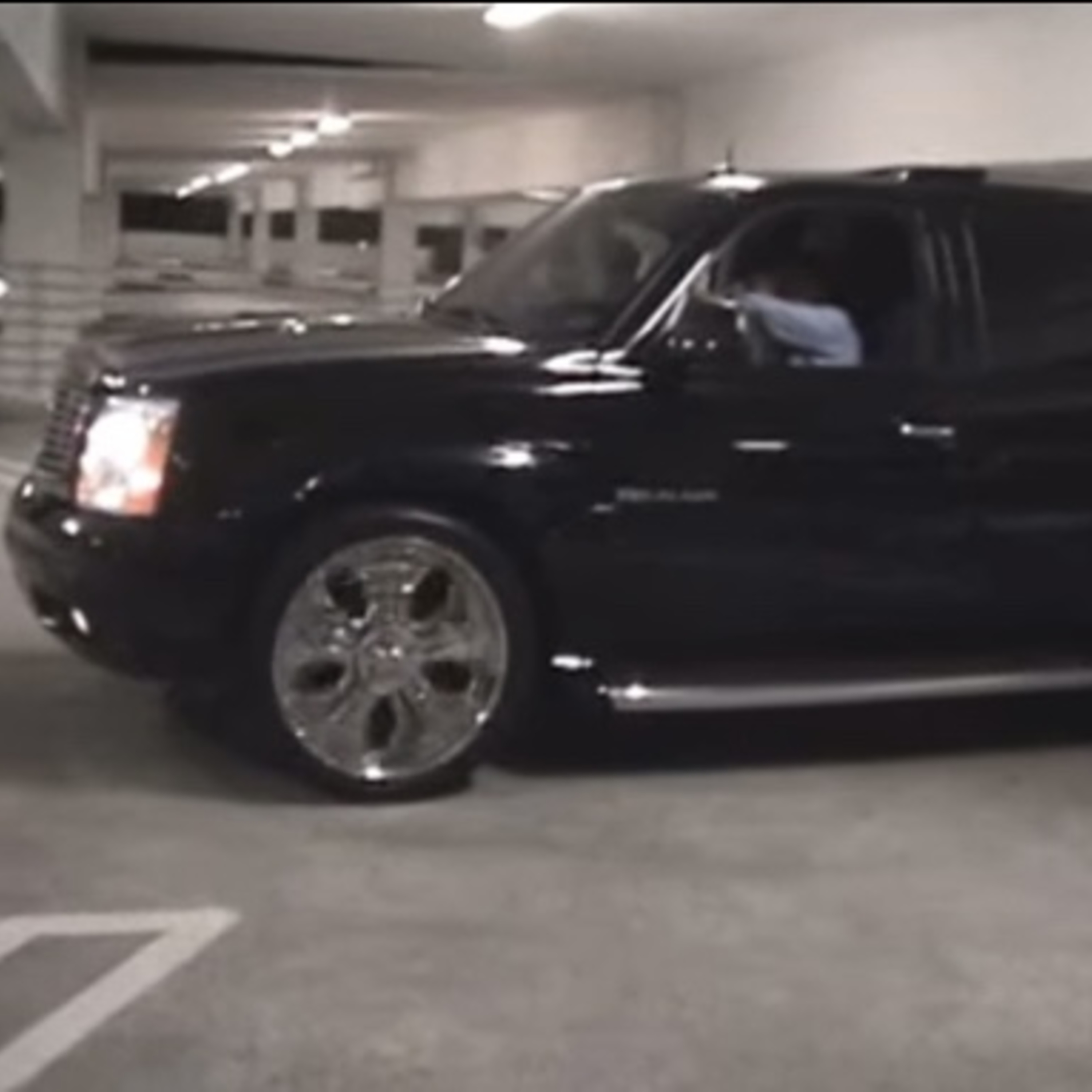 Cadillac Escalade artwork