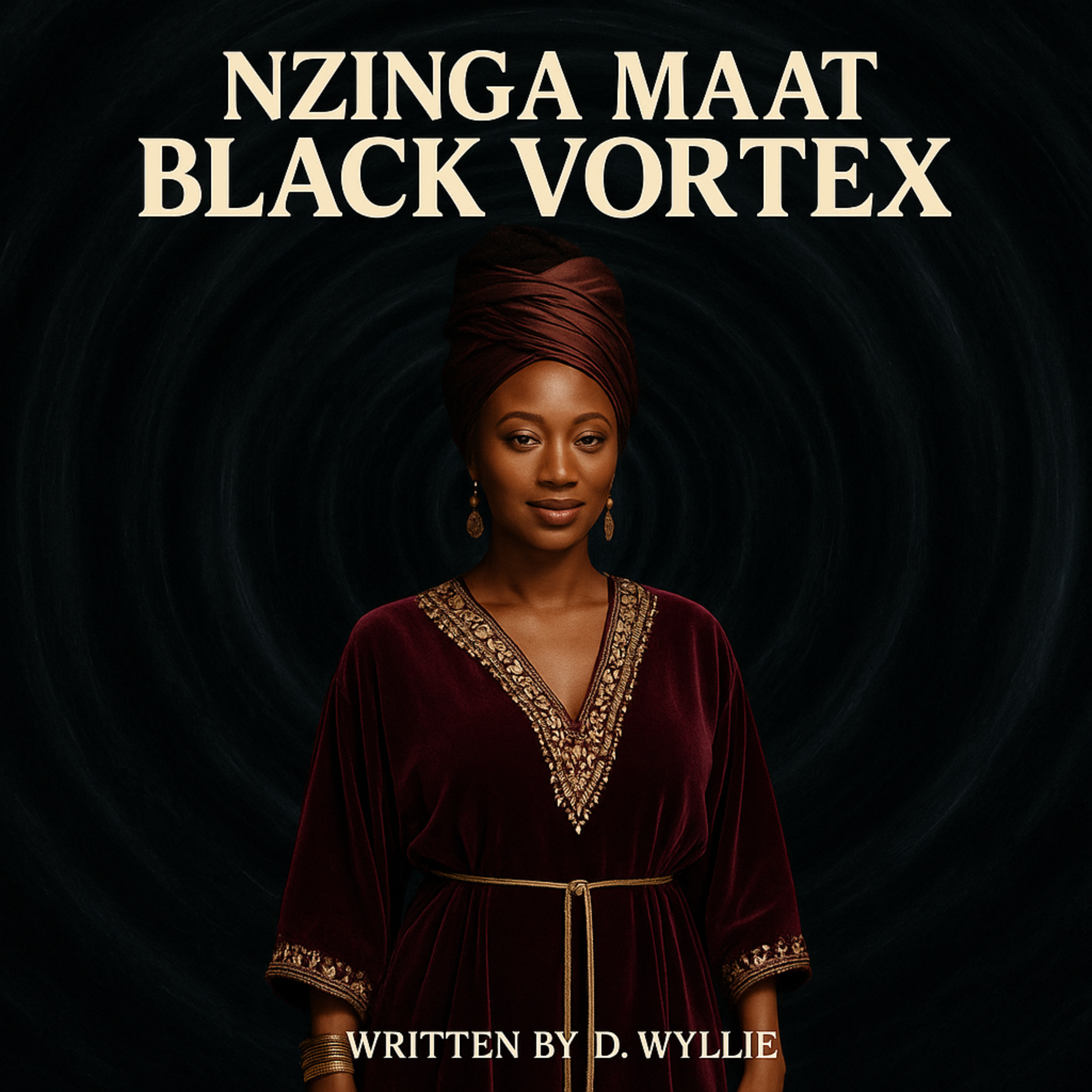 Nzinga Maat Black Vortex artwork