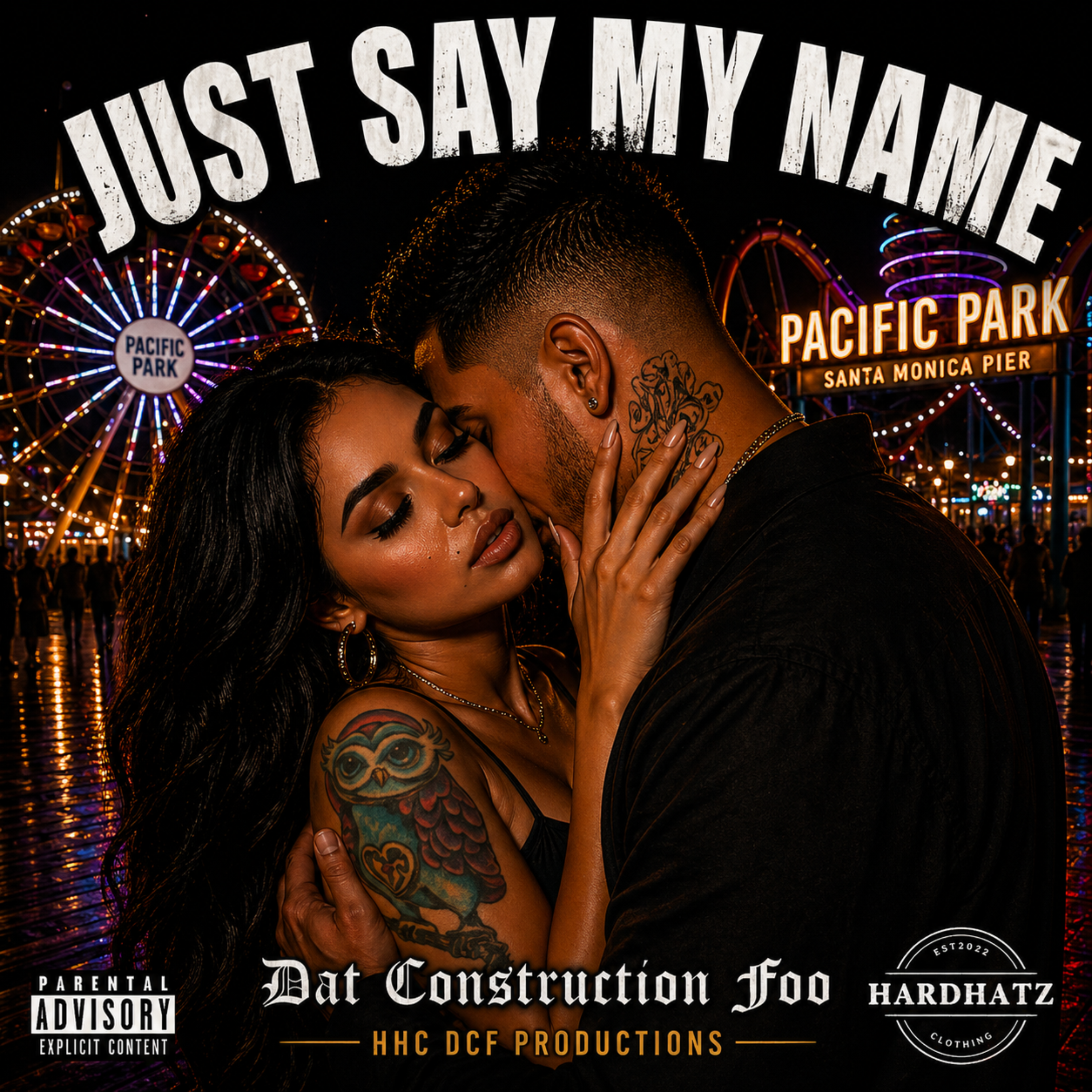 Just Say My Name artwork