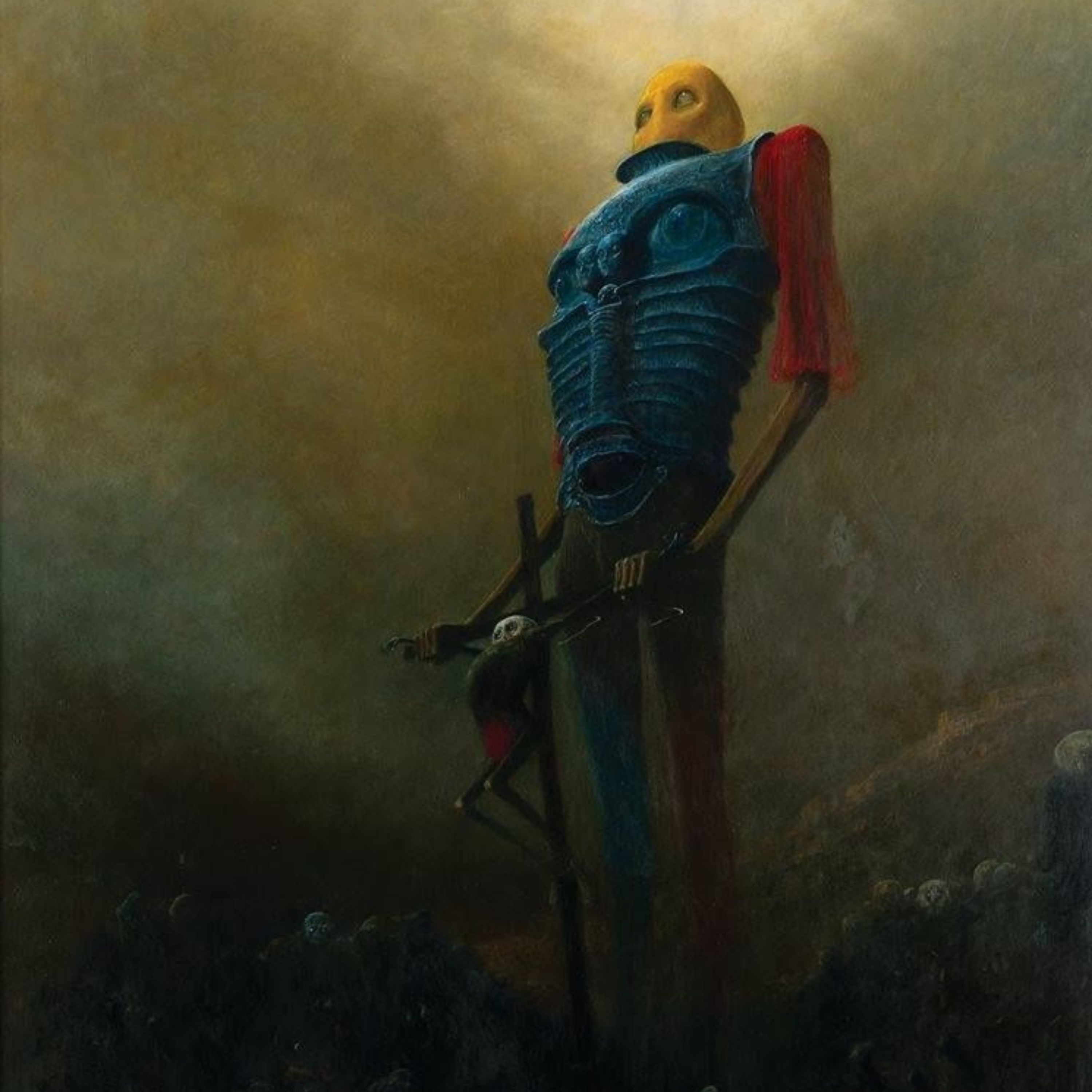 Look Into My Eyes And Tell Me What You See artwork