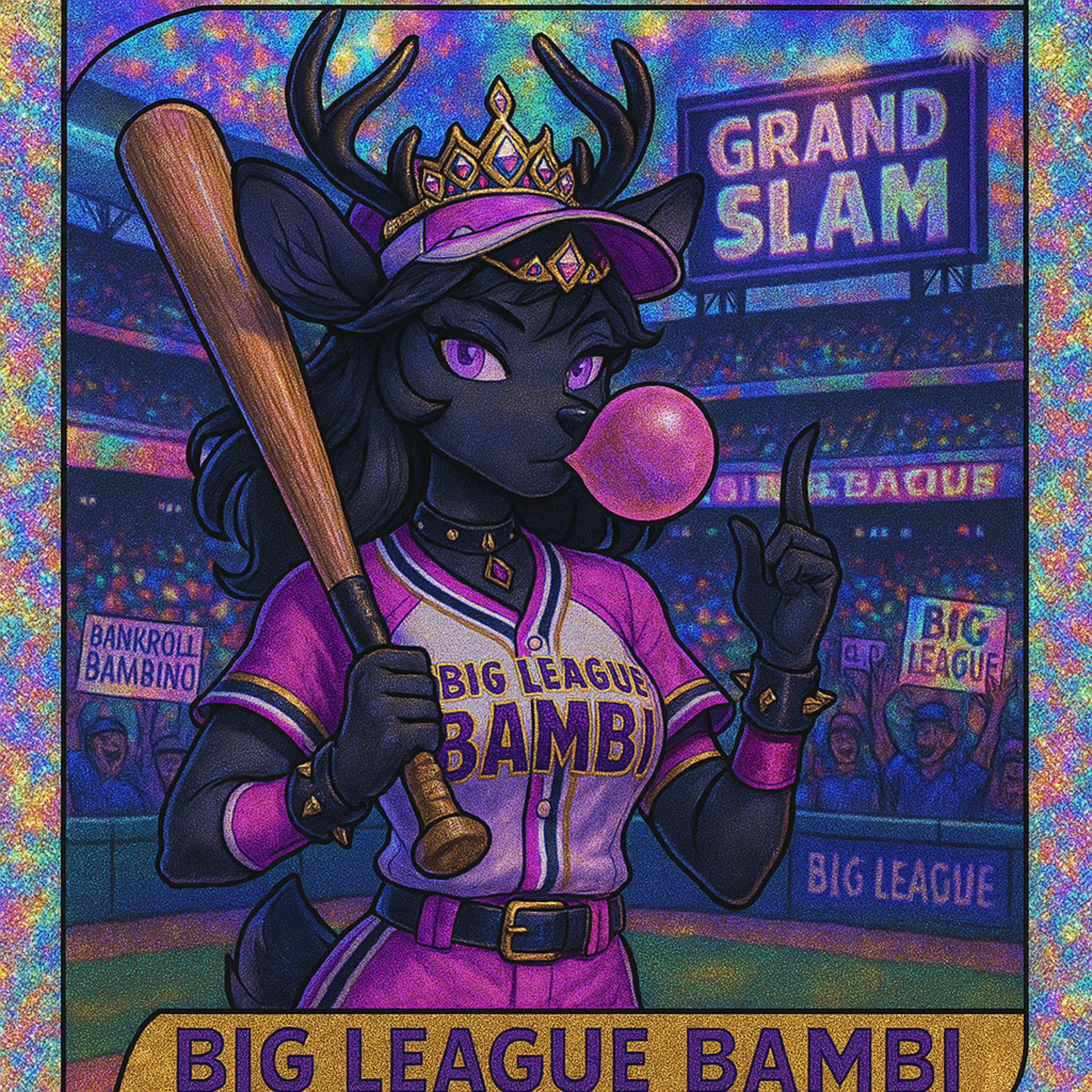 Big League Bambi artwork