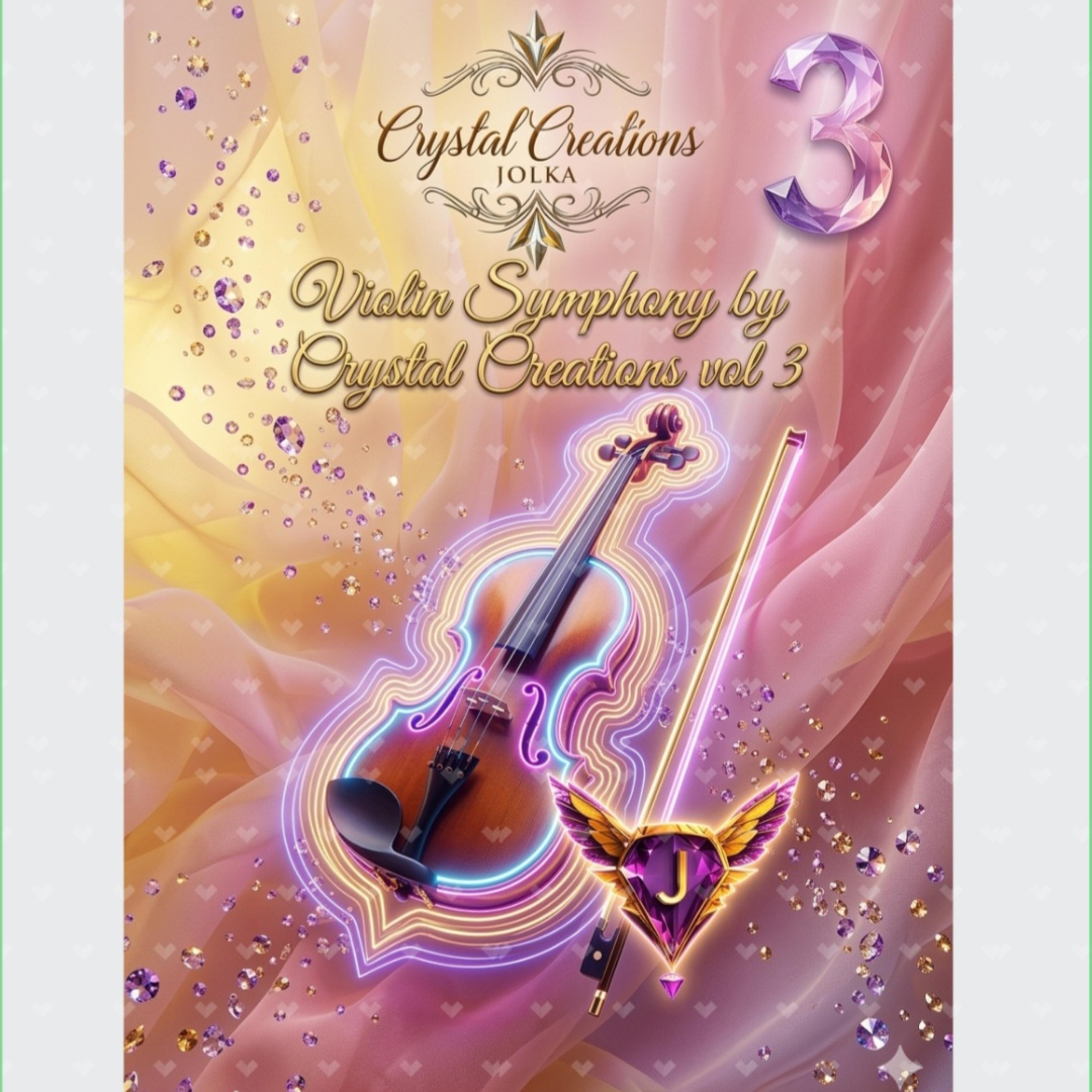 Violin Symphony vol 3 artwork