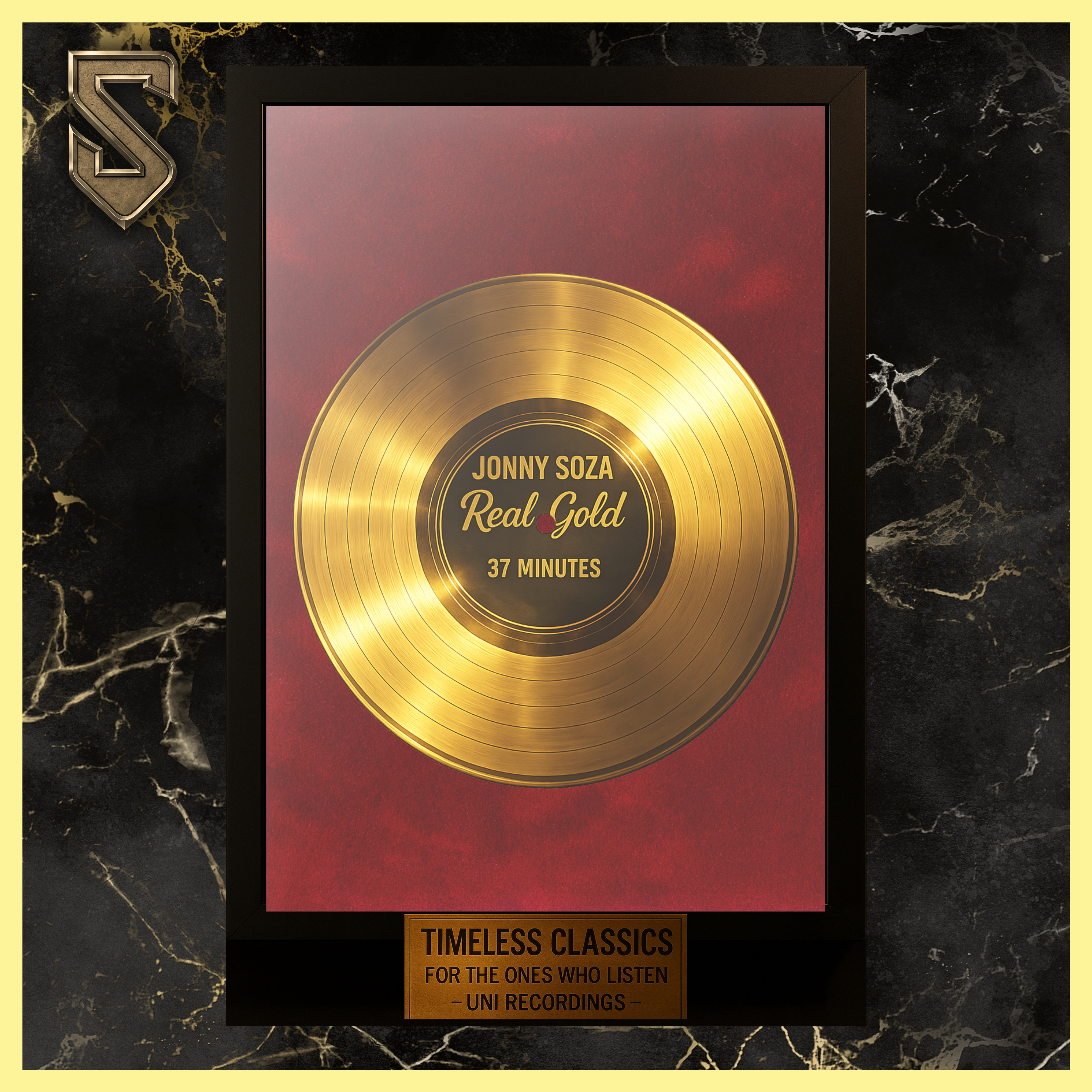 Real Gold by Jonny Soza cover art