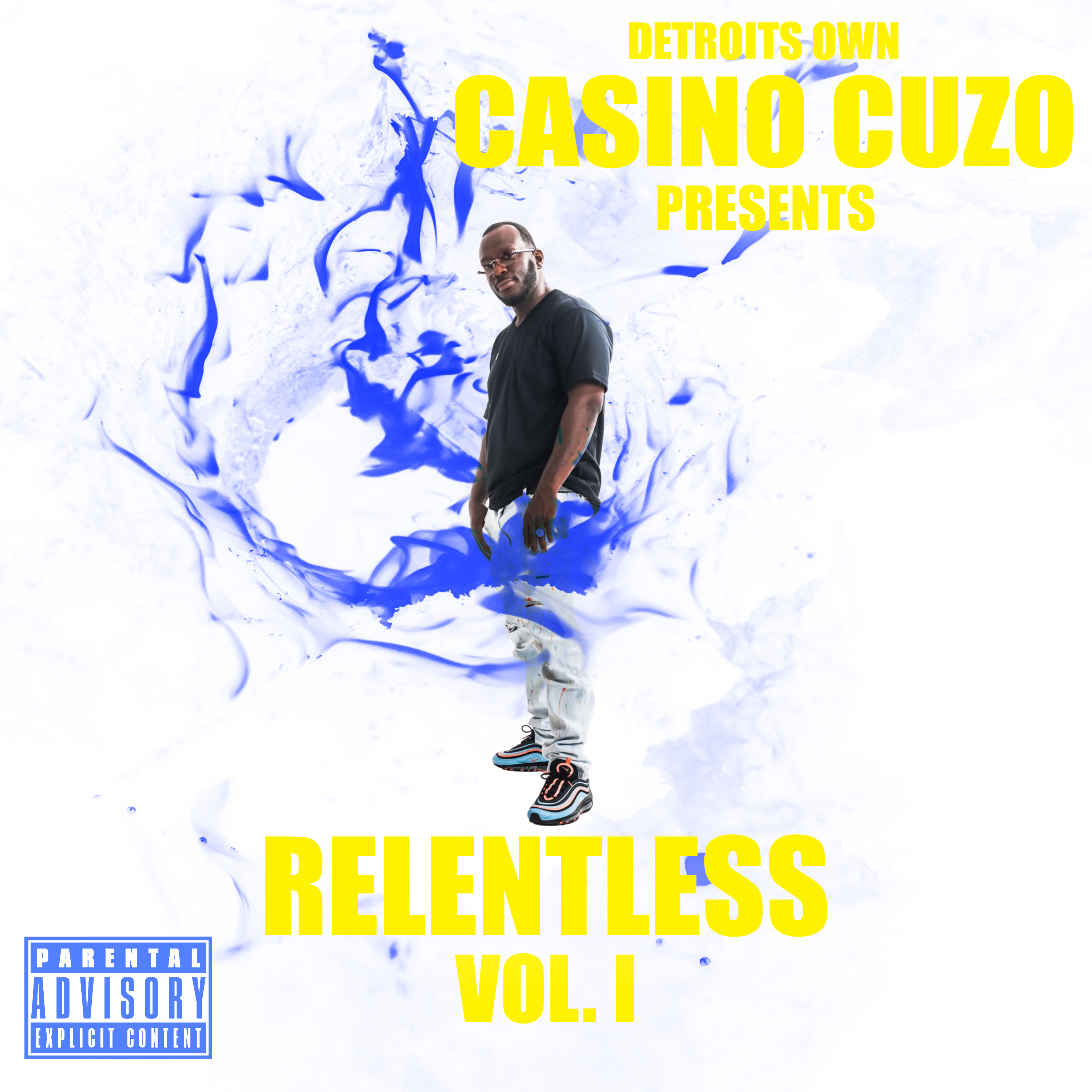 RELENTLESS VOL. 1 by Casino Cuz’O  cover art