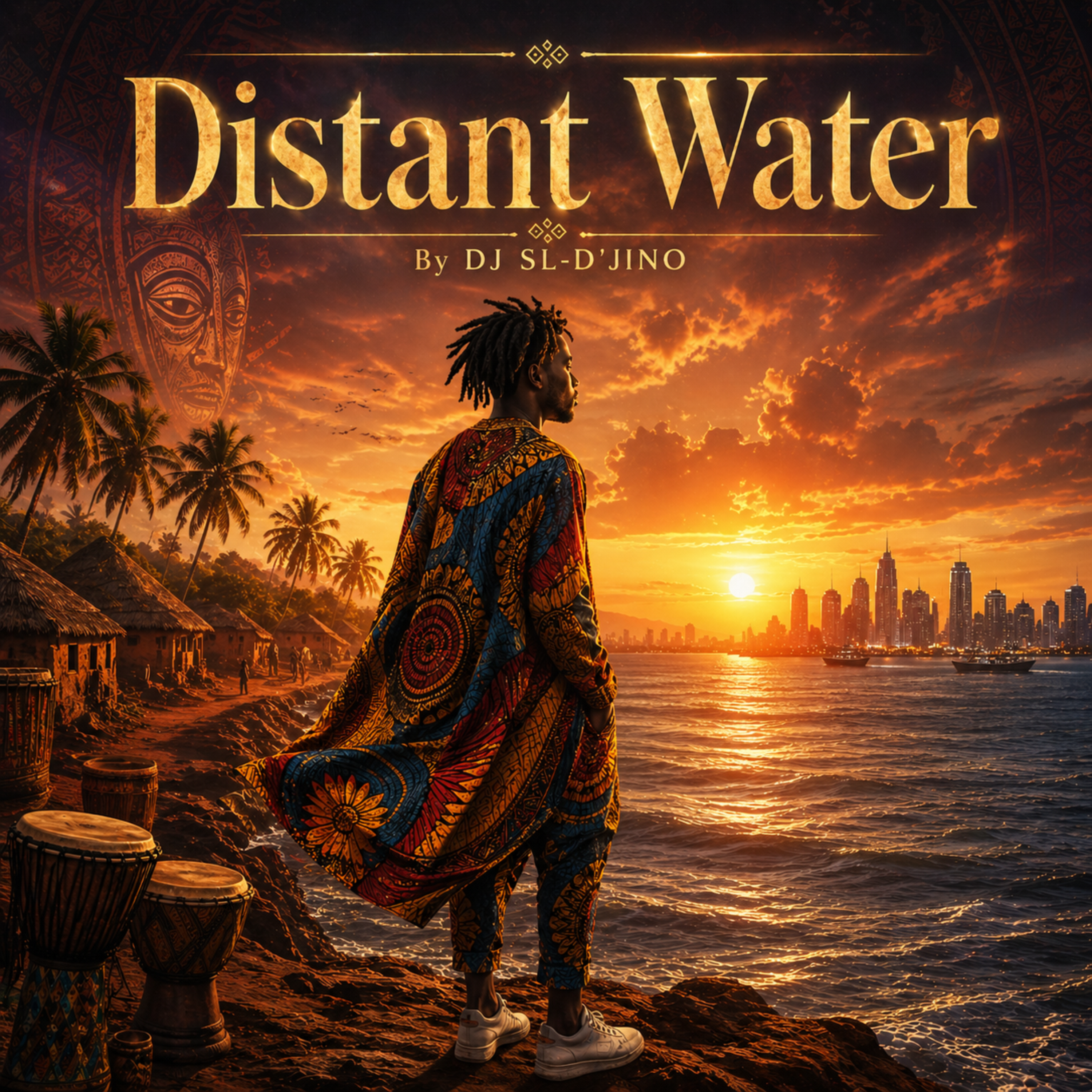 Distant Water artwork