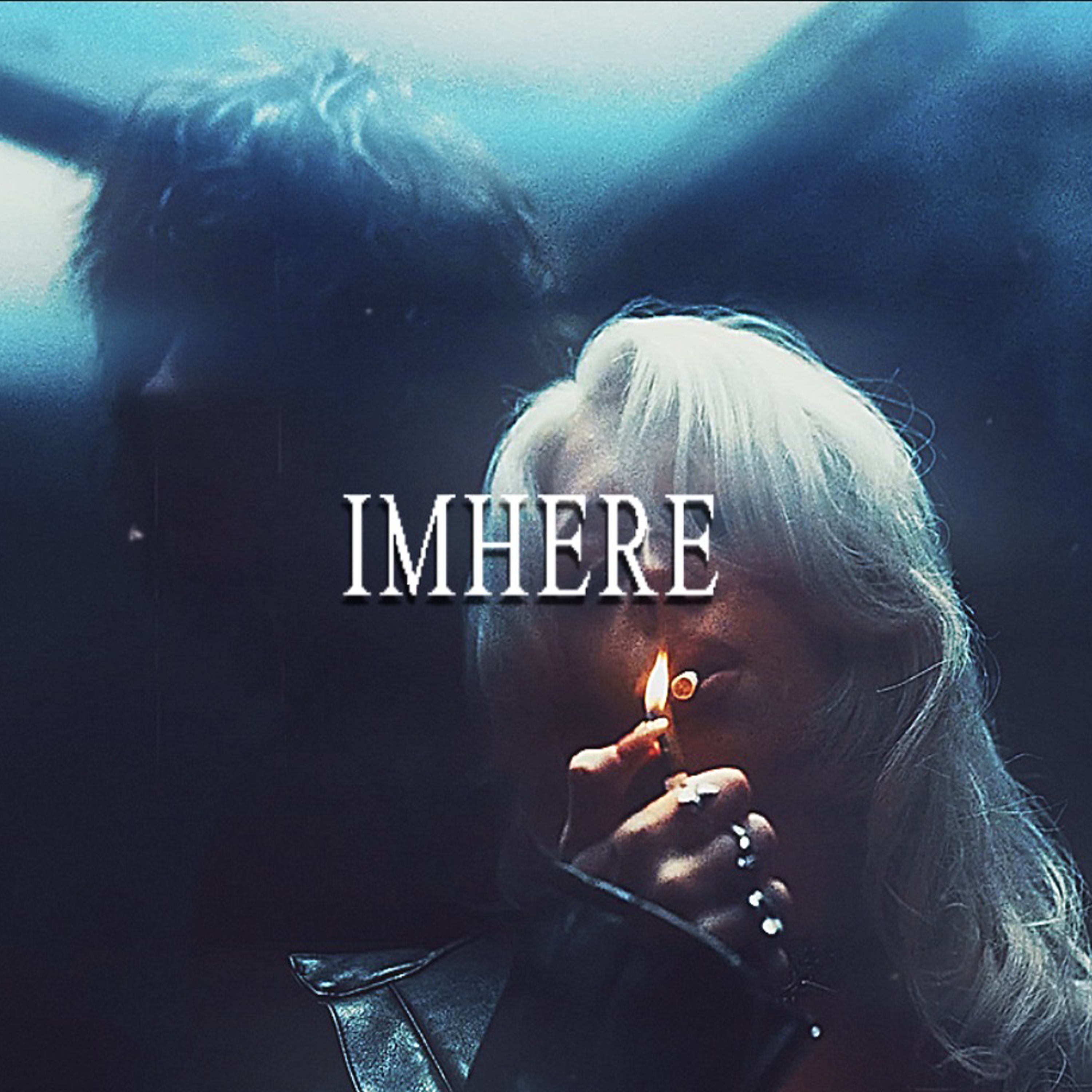 IMHERE artwork