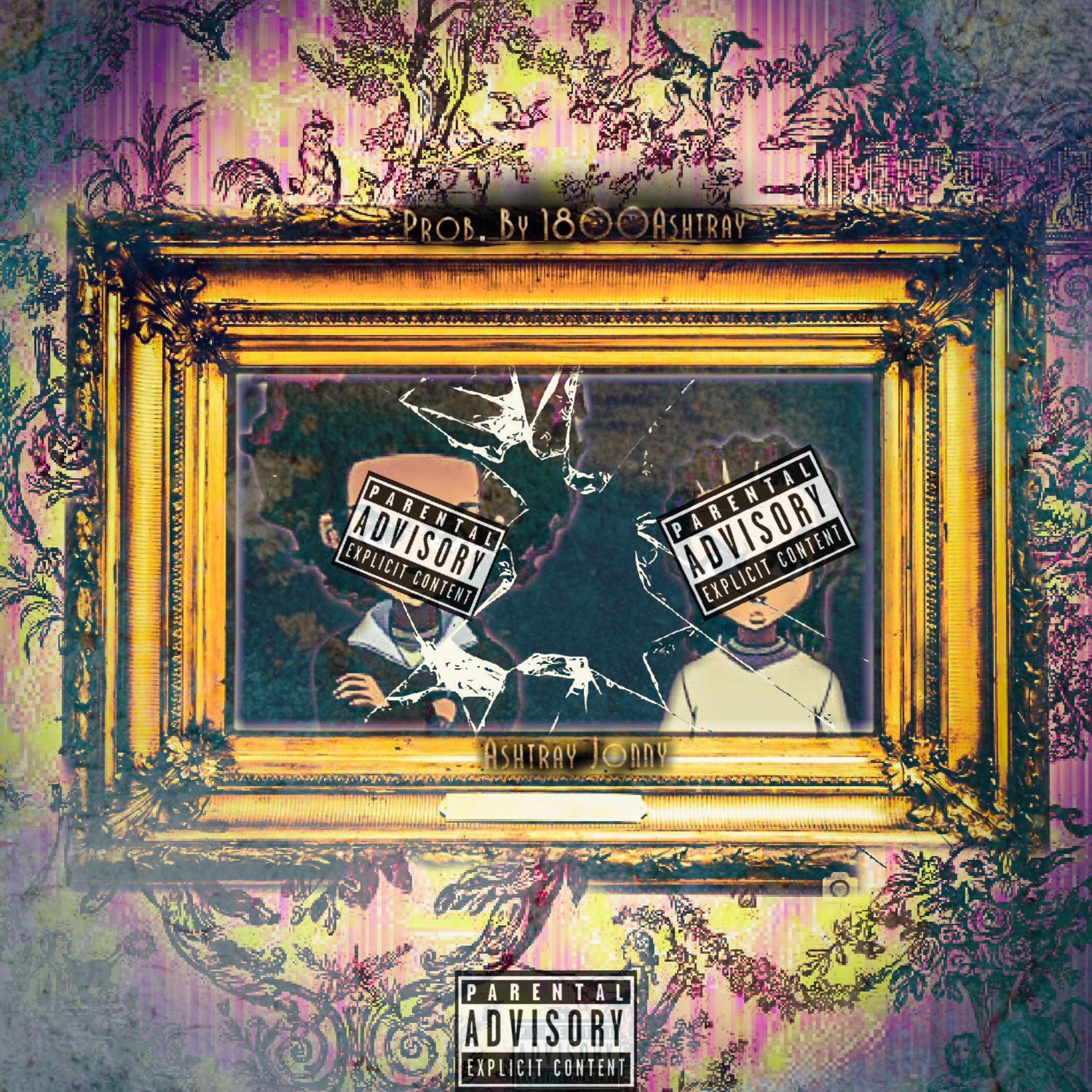 Crying In The Boondocks by Ashtray Jonny cover art