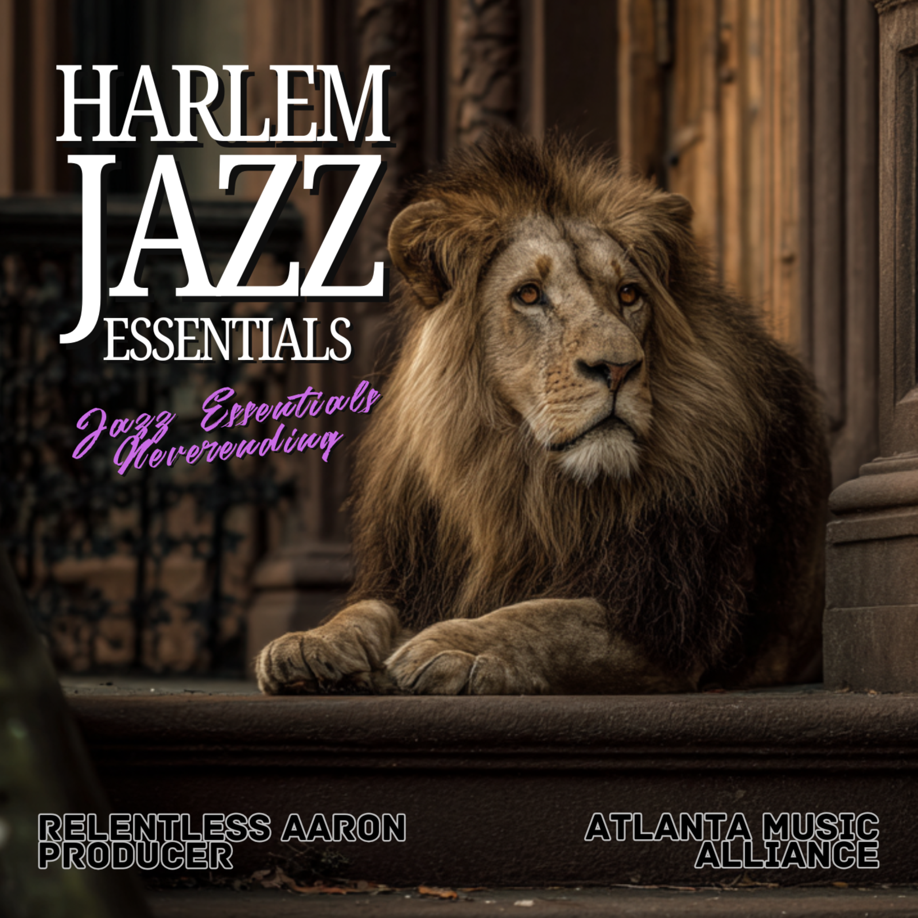Harlem Jazz Essentials (Neverending) artwork