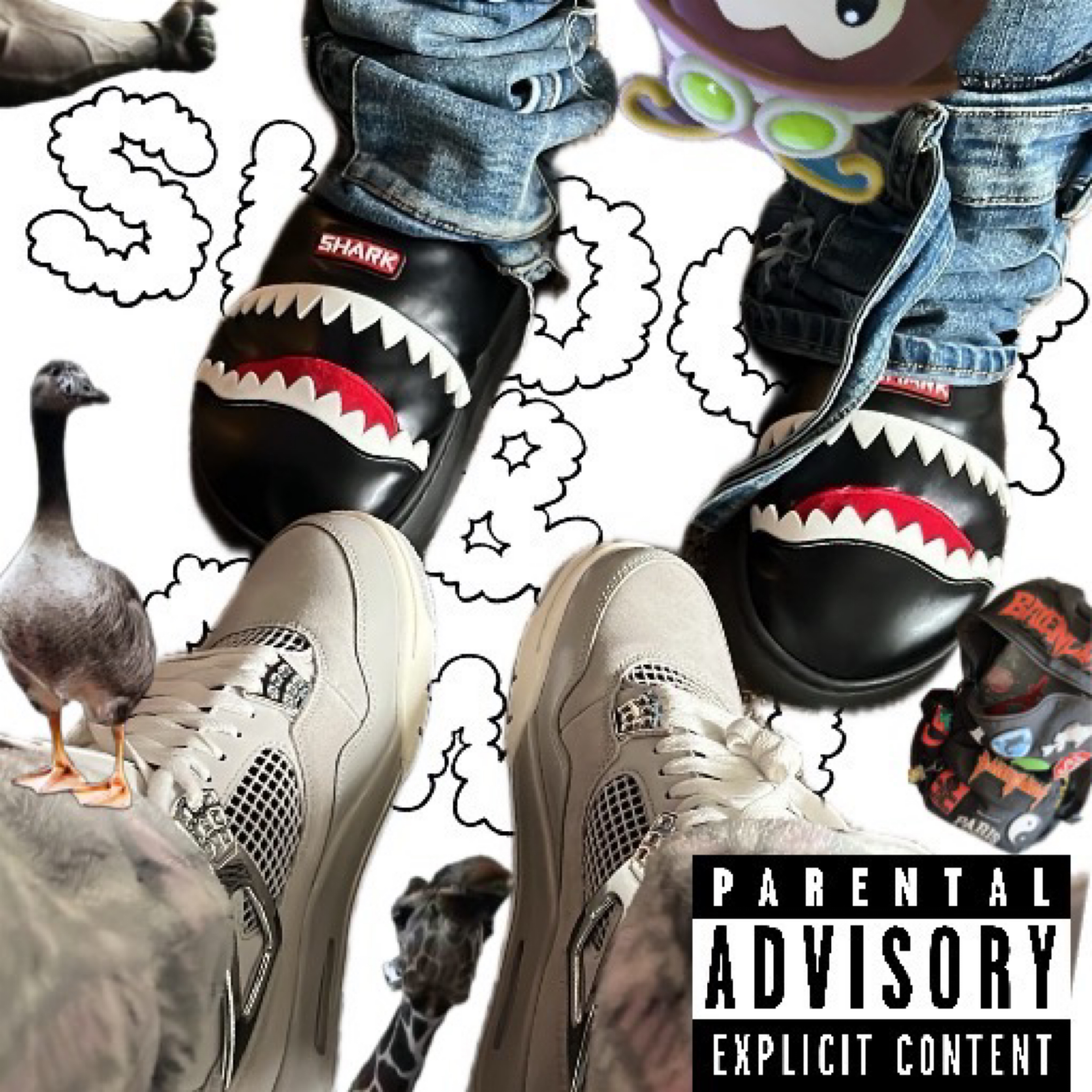 SHOCK & AWH artwork