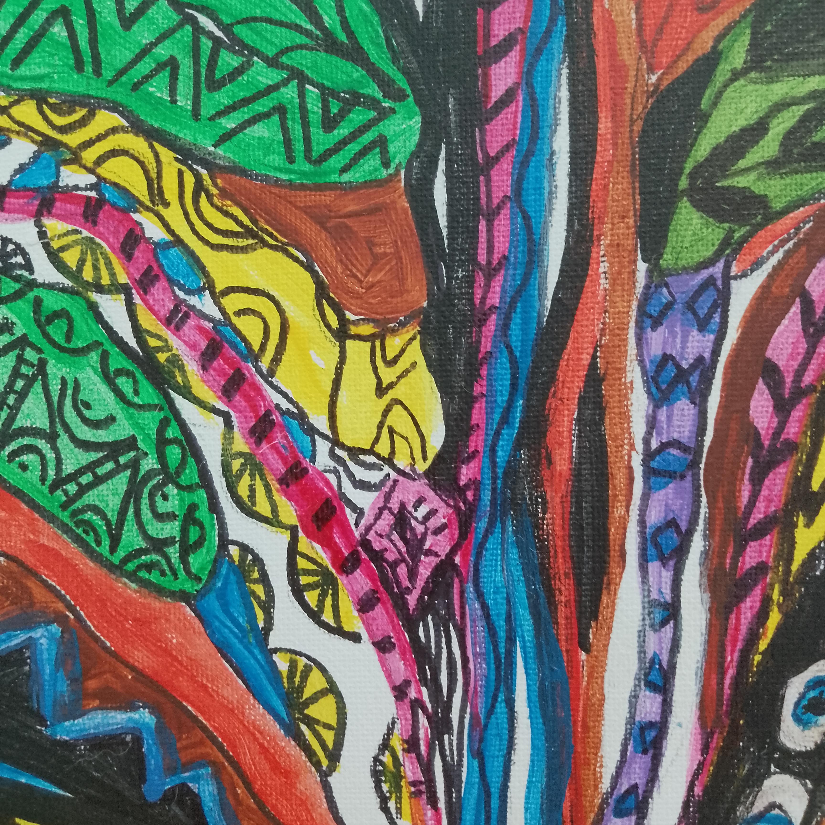 COCOON I ARRIVE artwork