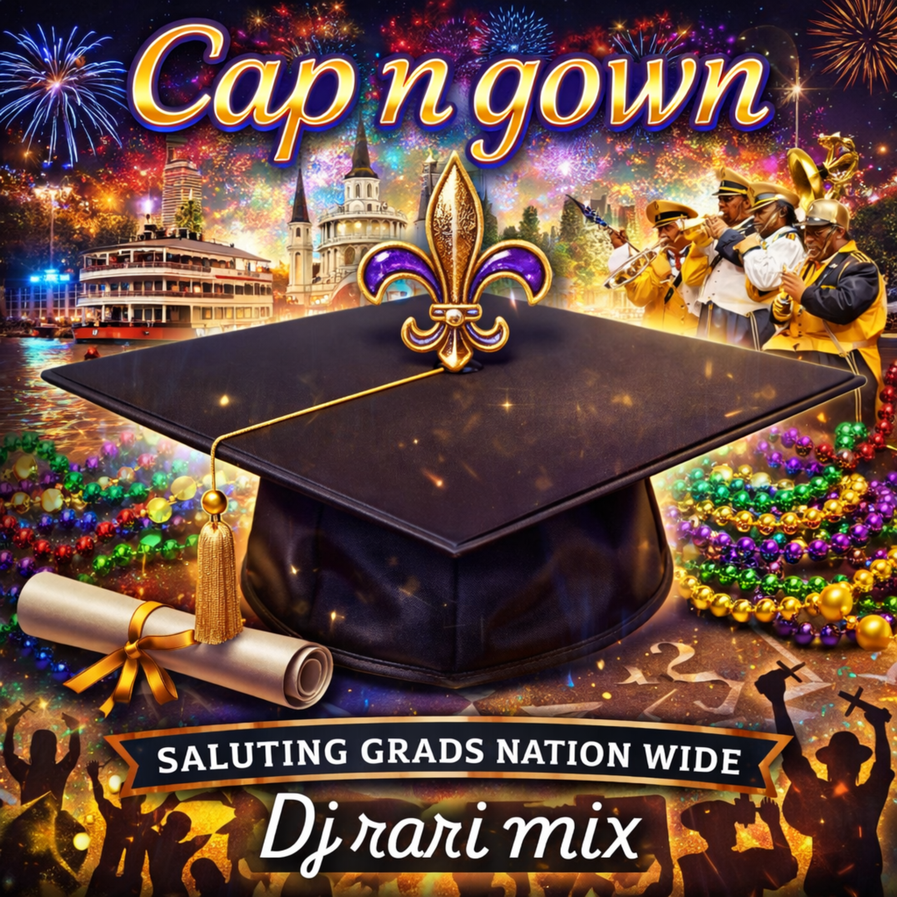 Cap’s & Gown’s 26’ artwork