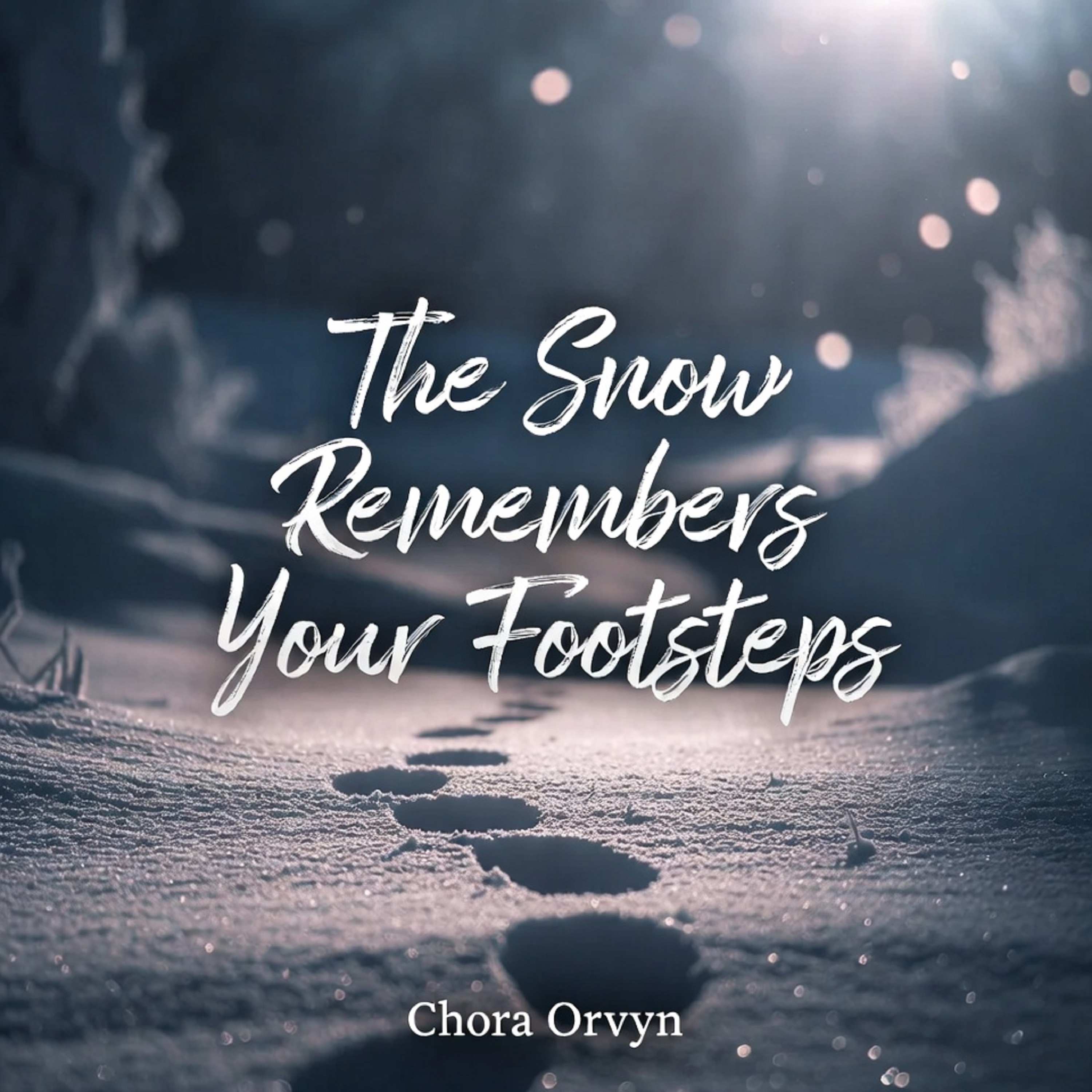 The Snow Remembers Your Footsteps artwork