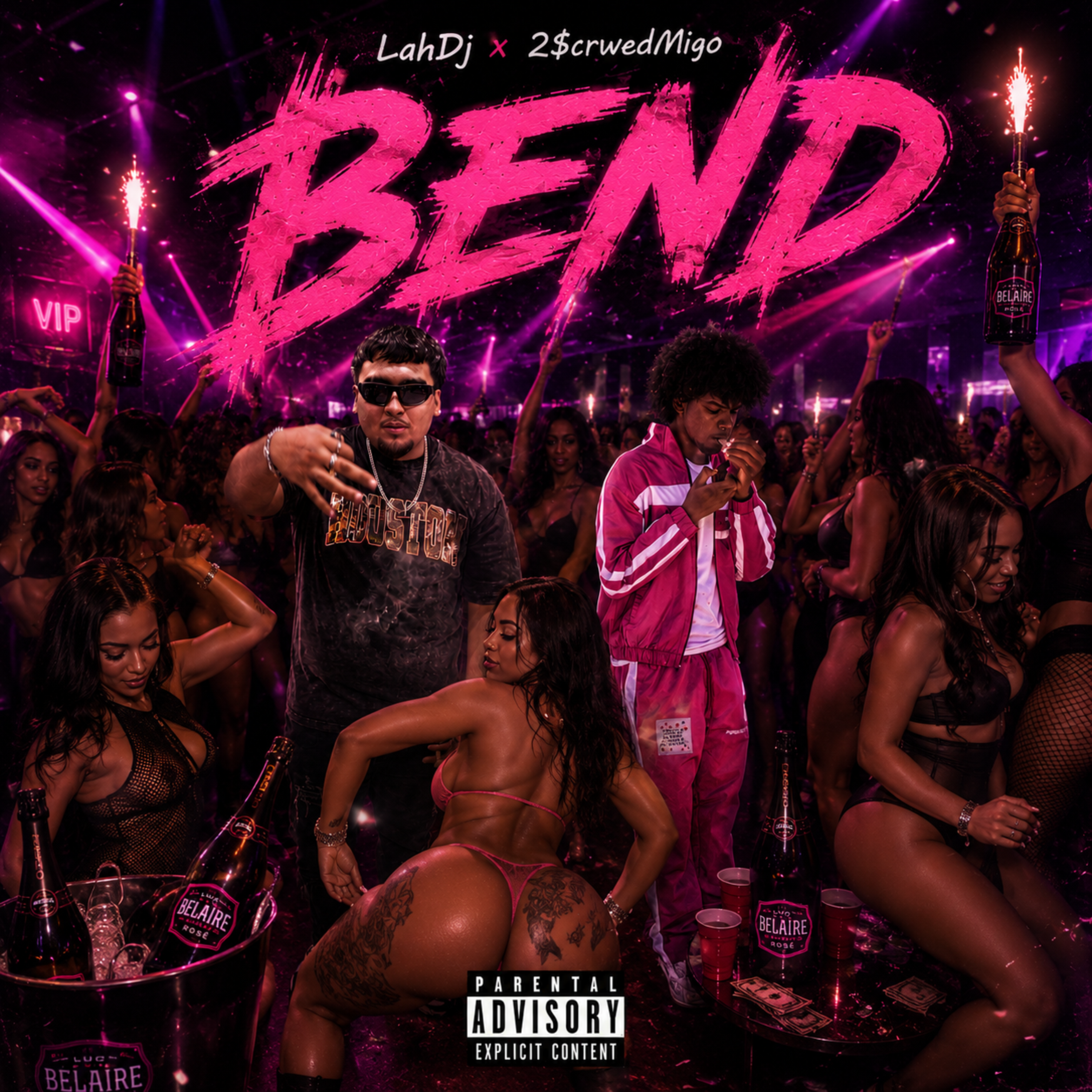 BEND by LahDJ cover art