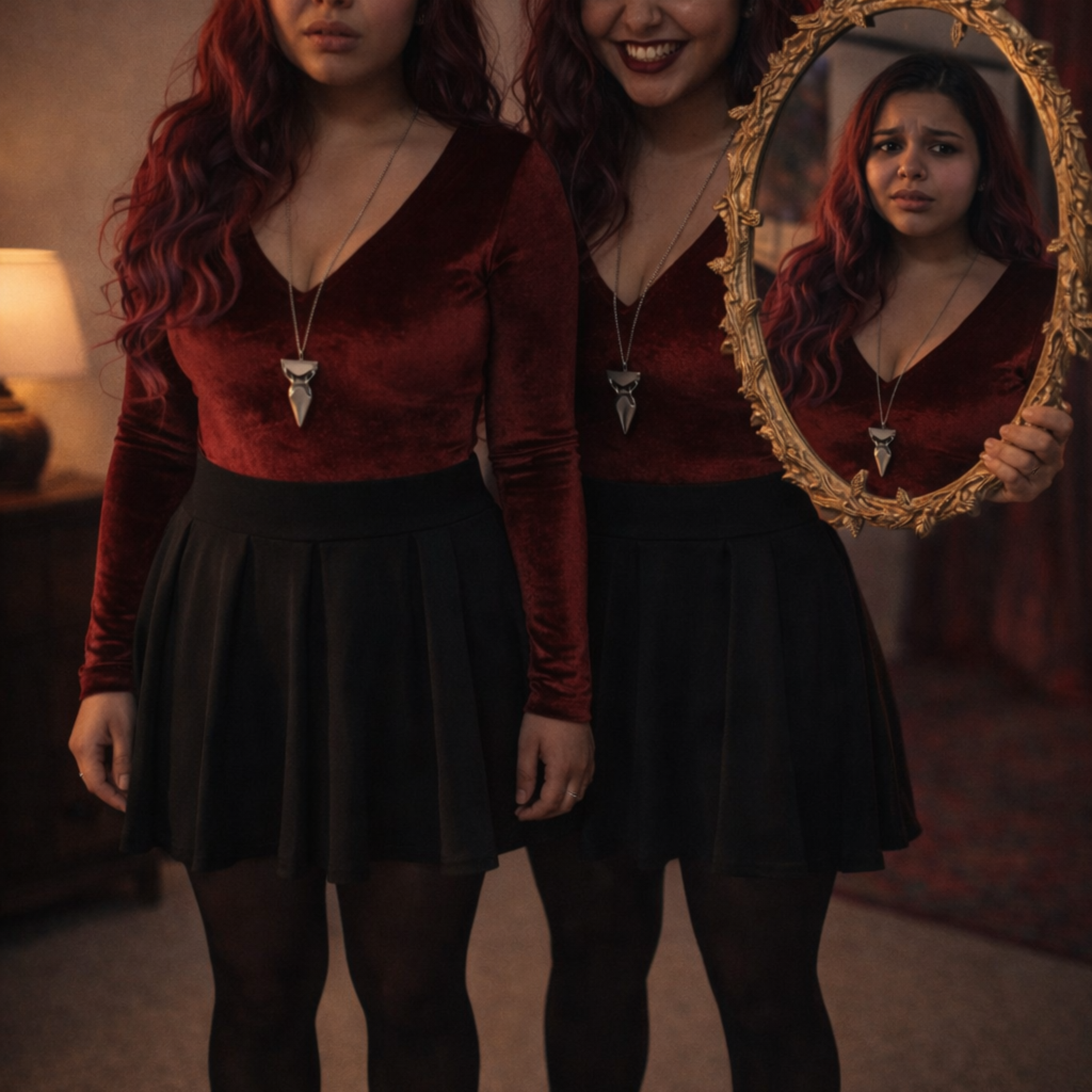 if the mirror lied artwork