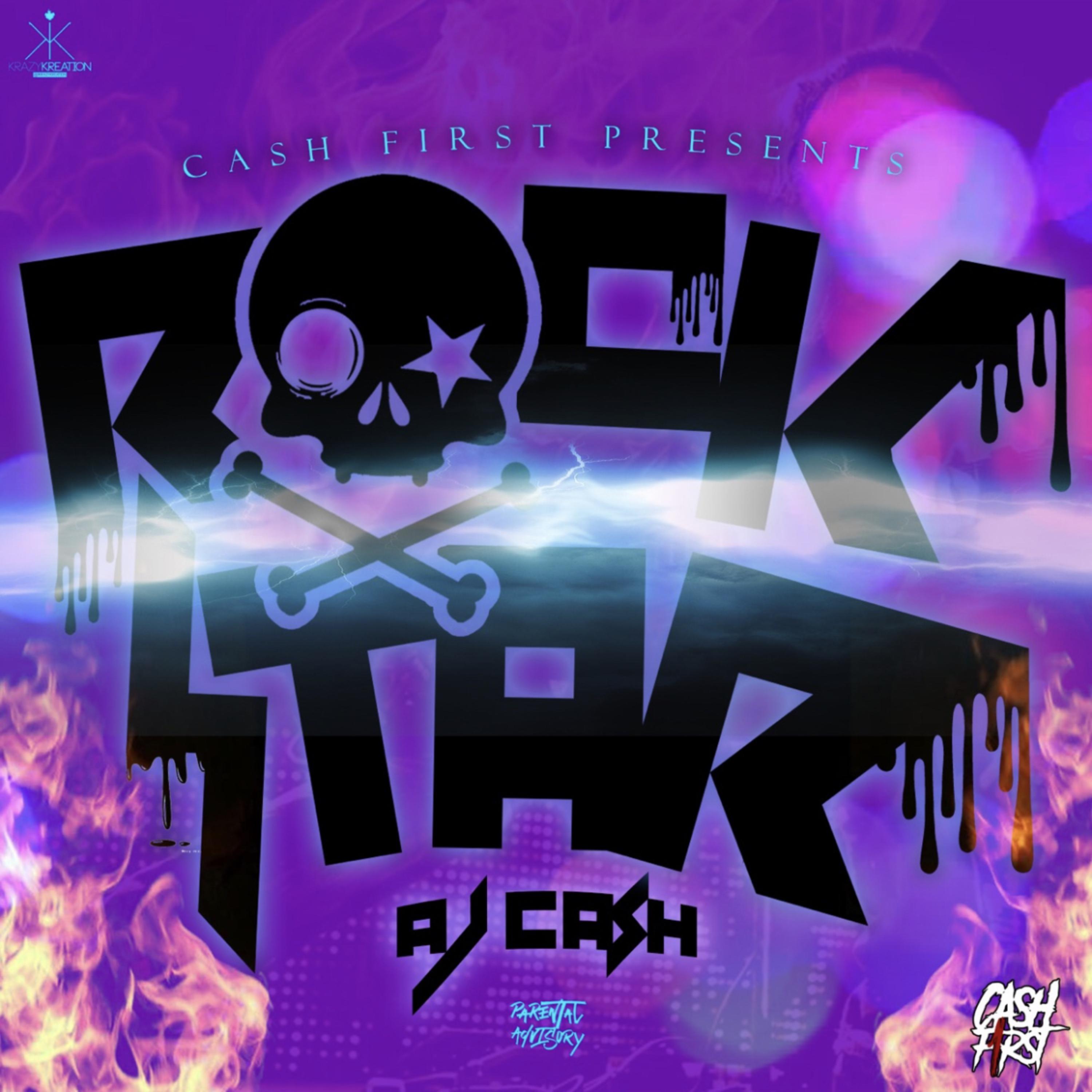 ROCKSTAR by Cash First Aj cover art