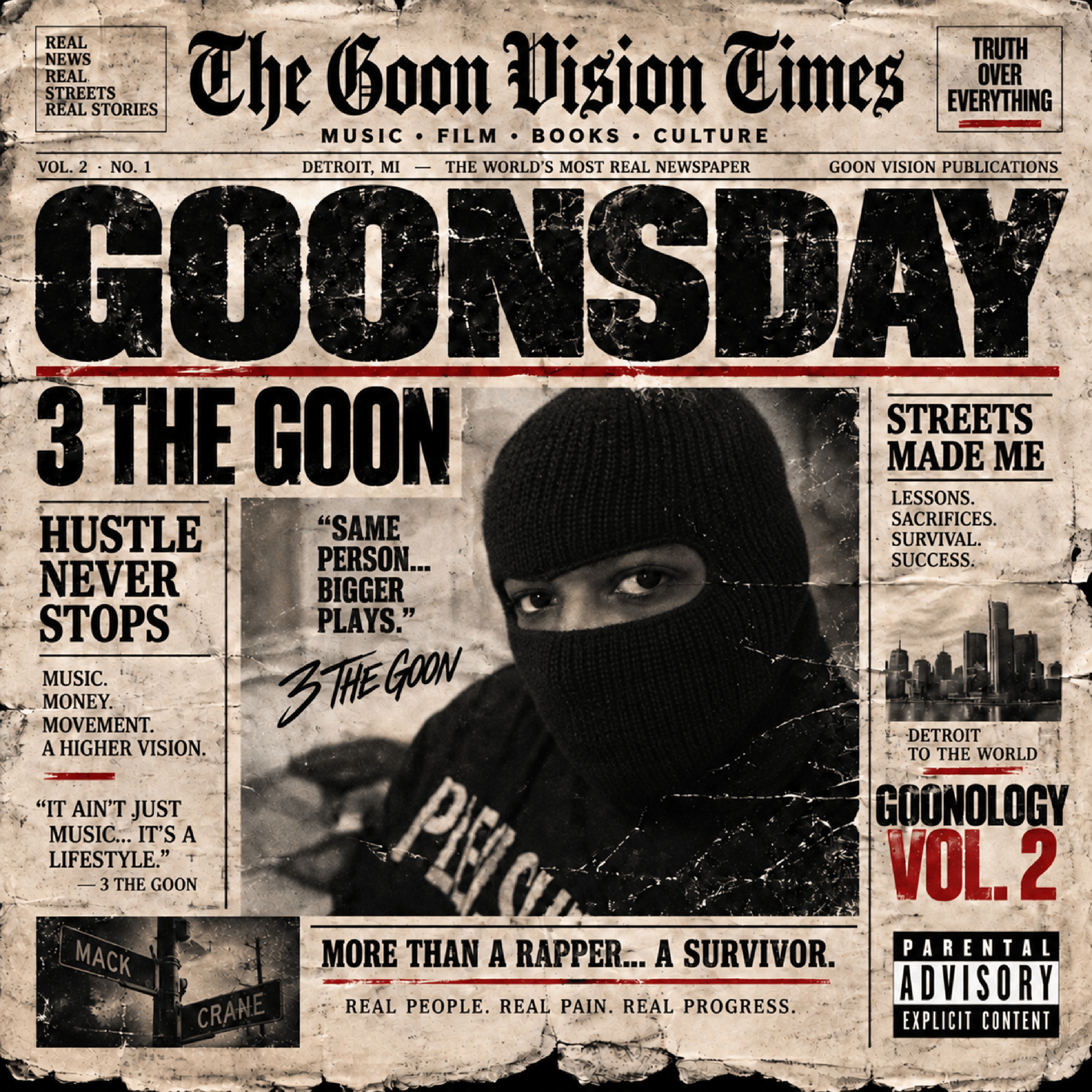 Goonsday vol. 1 by 3 The Goon cover art