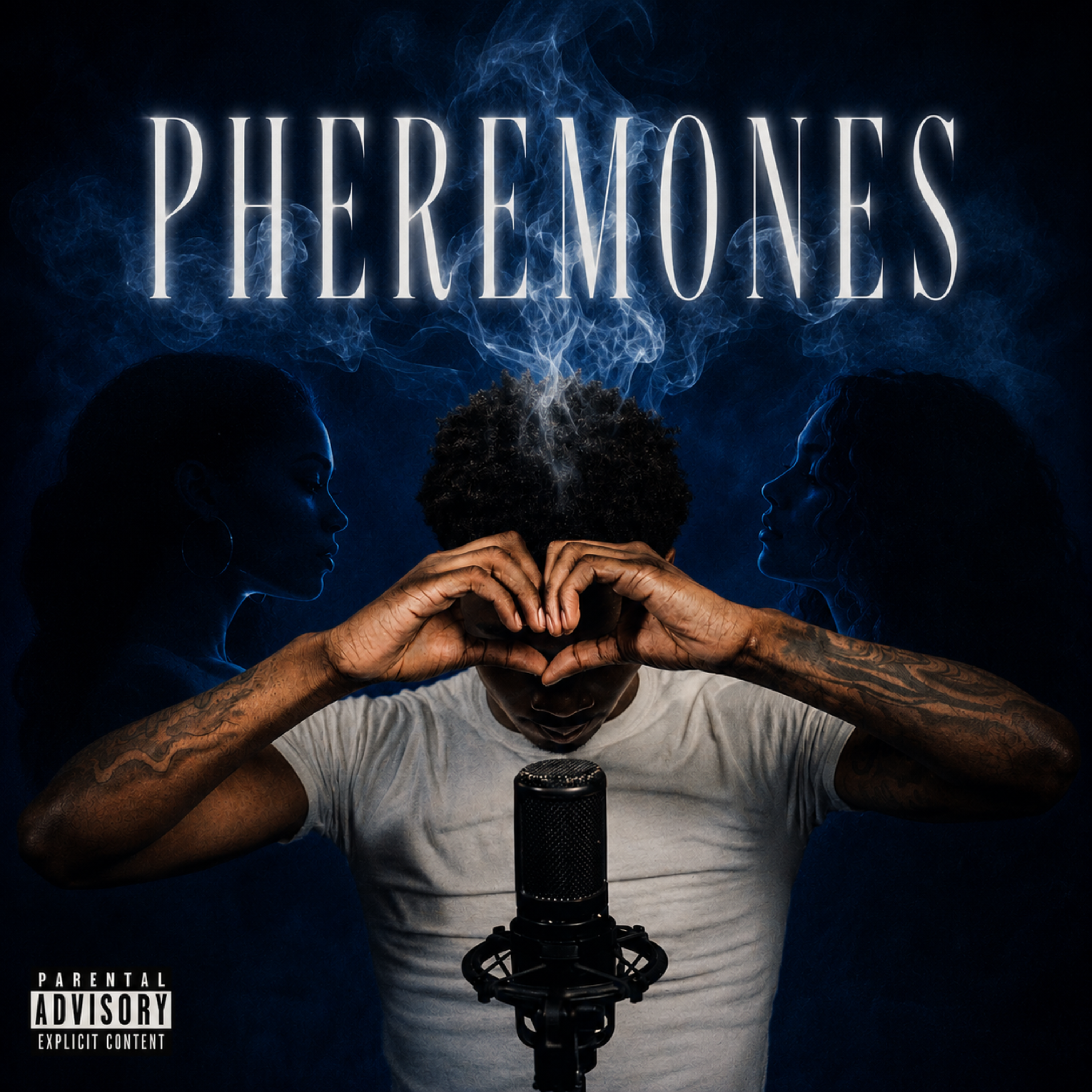Pheromones by Young Stacks cover art