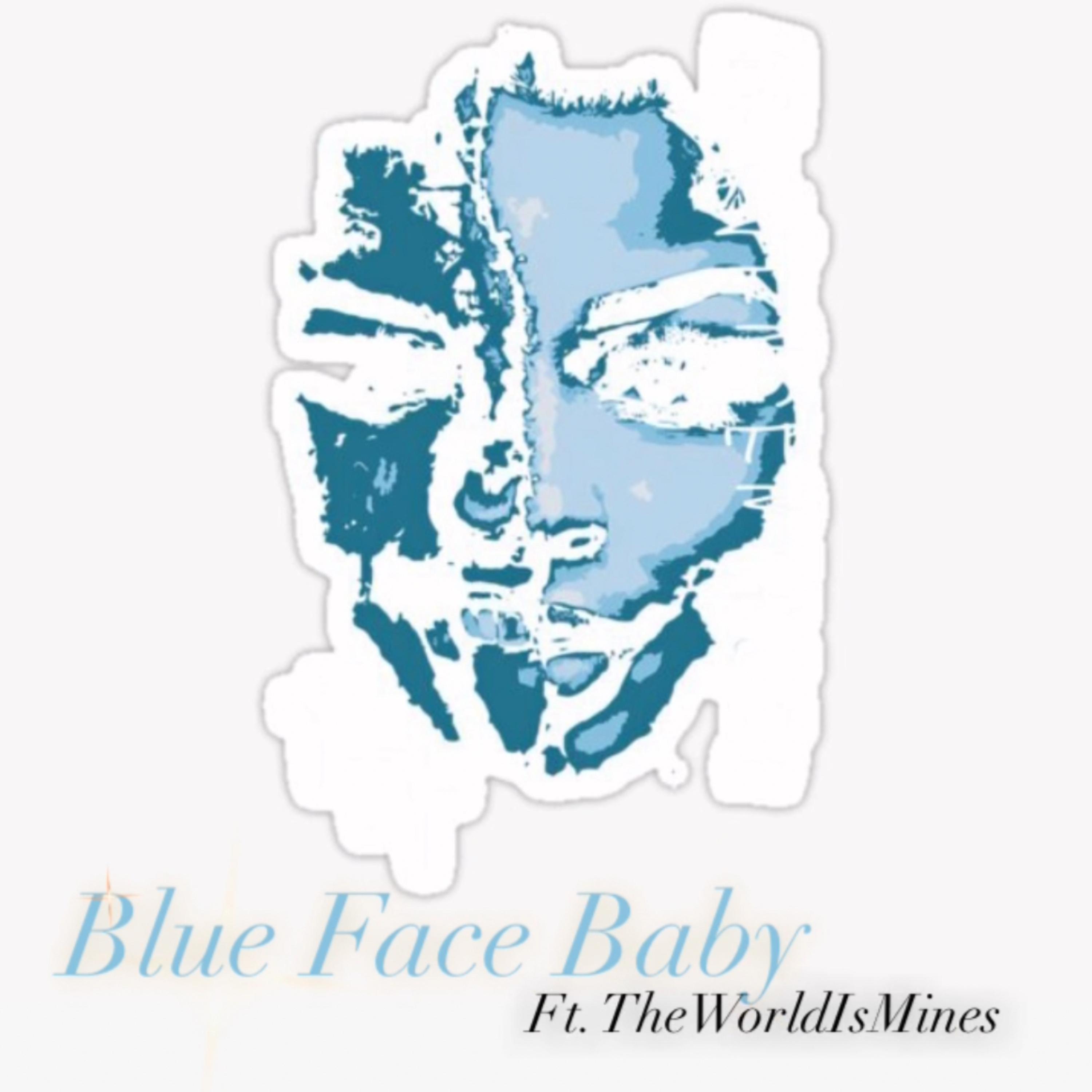 Blue Face Baby artwork