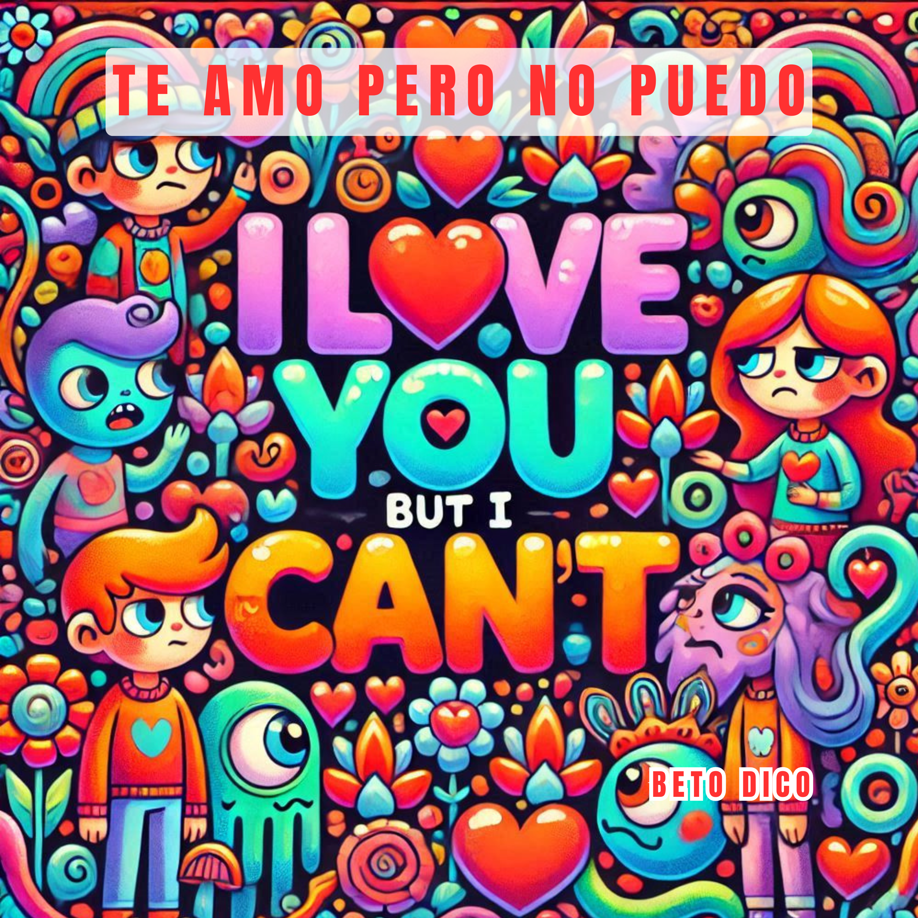 TE AMO PERO NO PUEDO artwork
