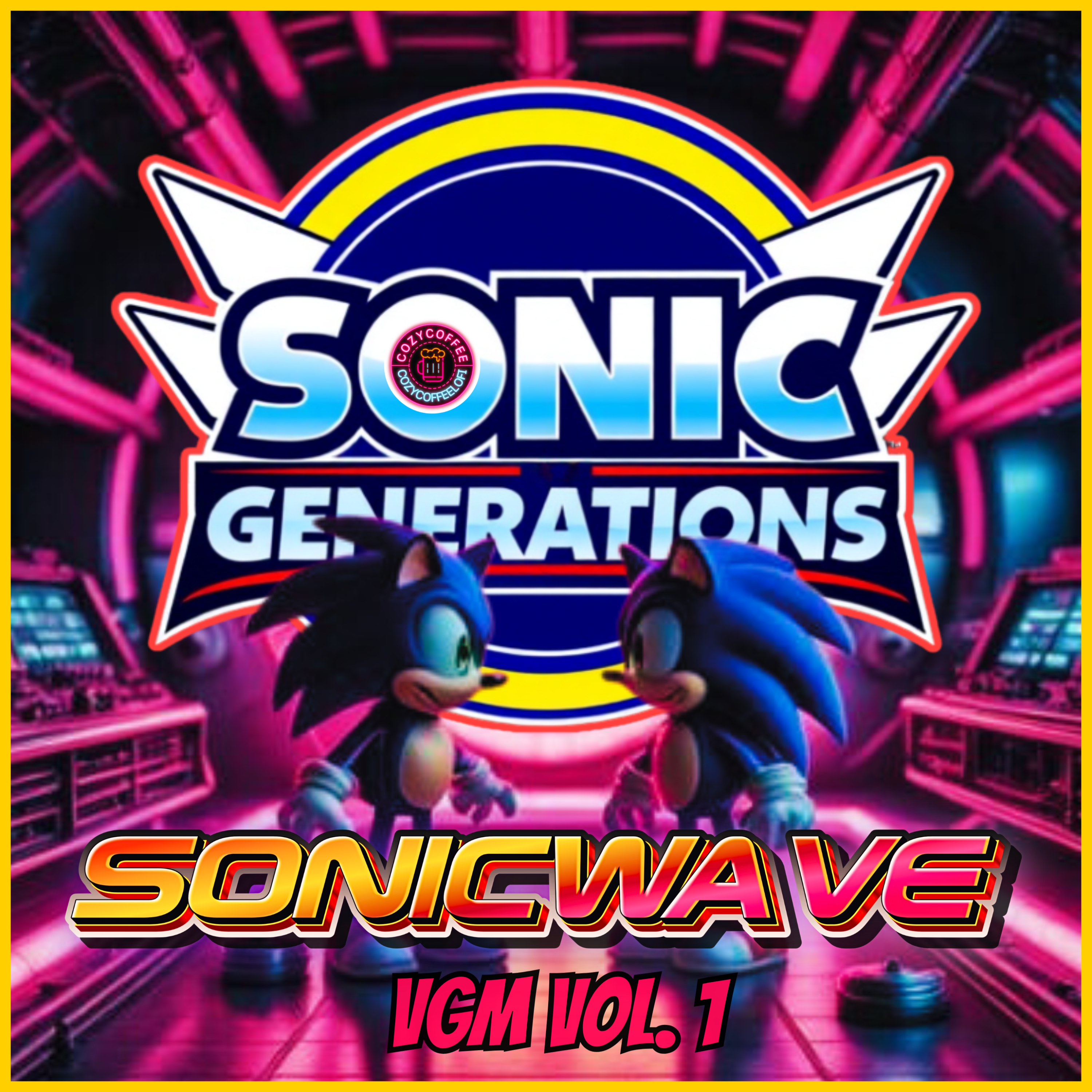 SonicWave: Sonic Generations VGM, Vol. 1 artwork