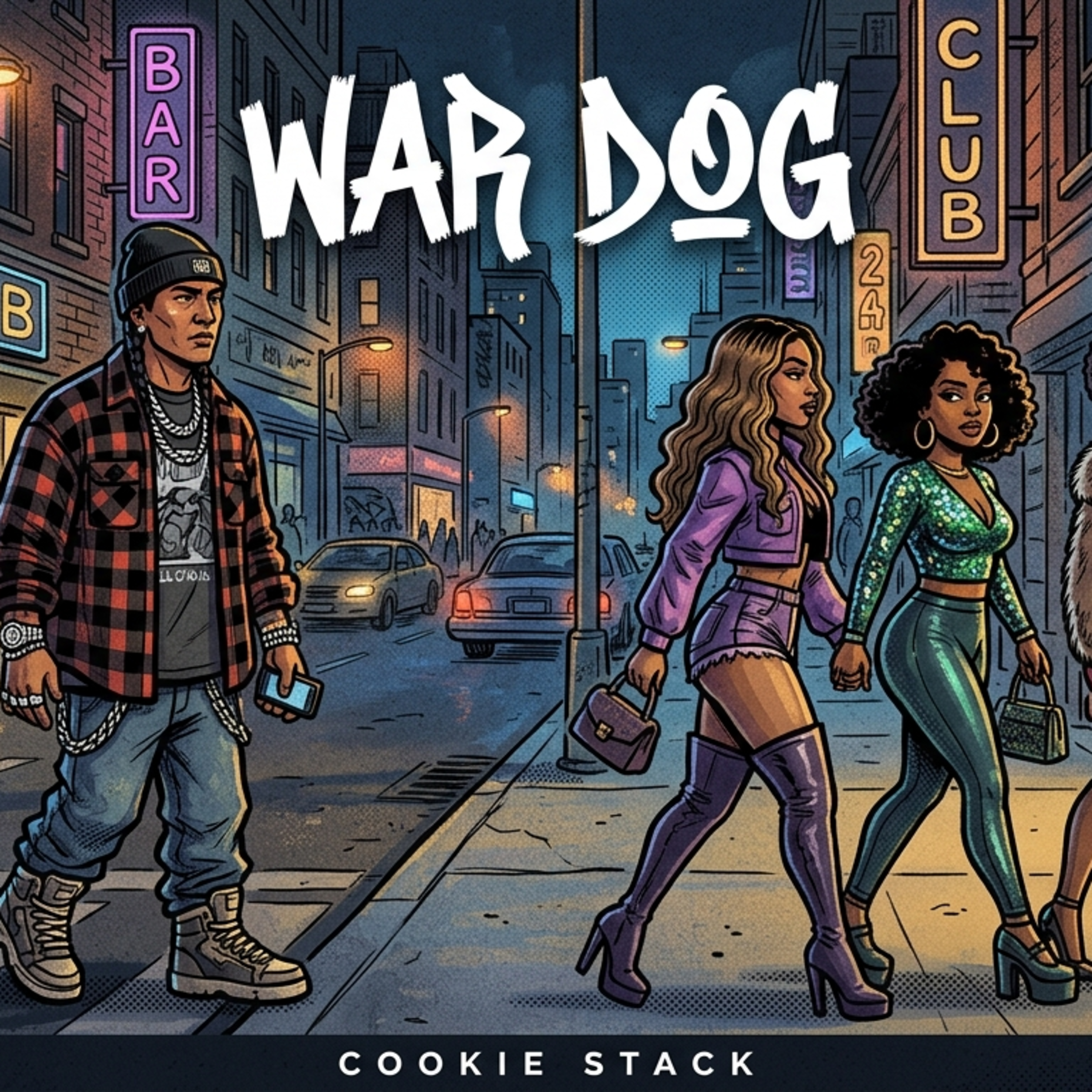 Cookie Stack artwork