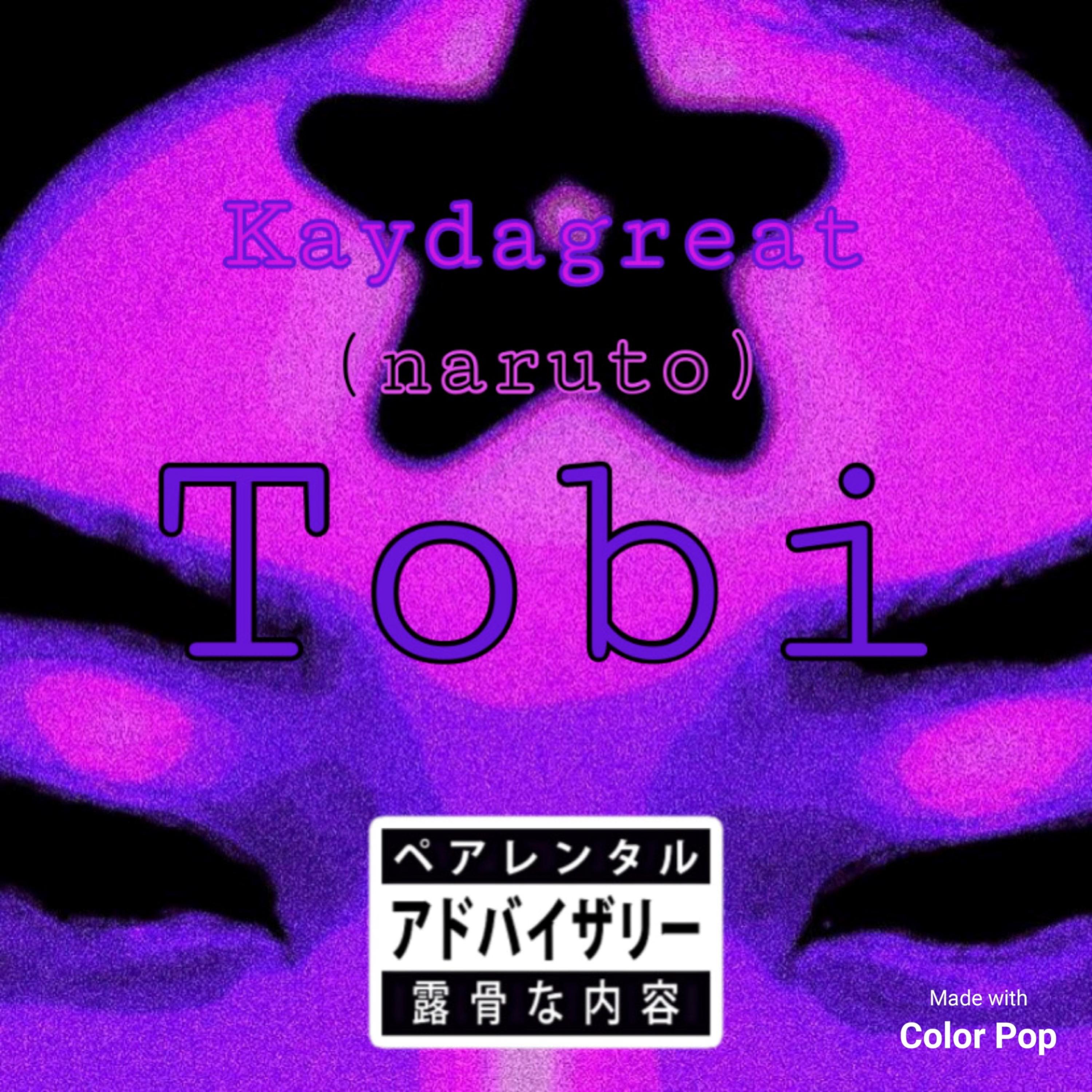 Tobi(naruto) artwork