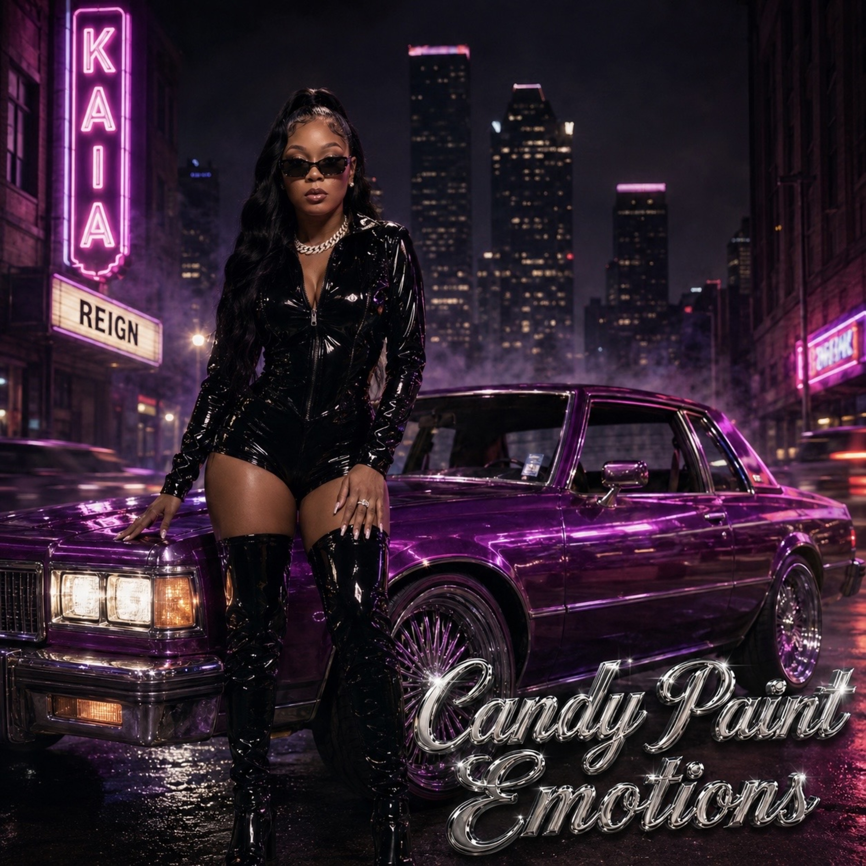 Candy Paint Emotions by Kaia Reign cover art