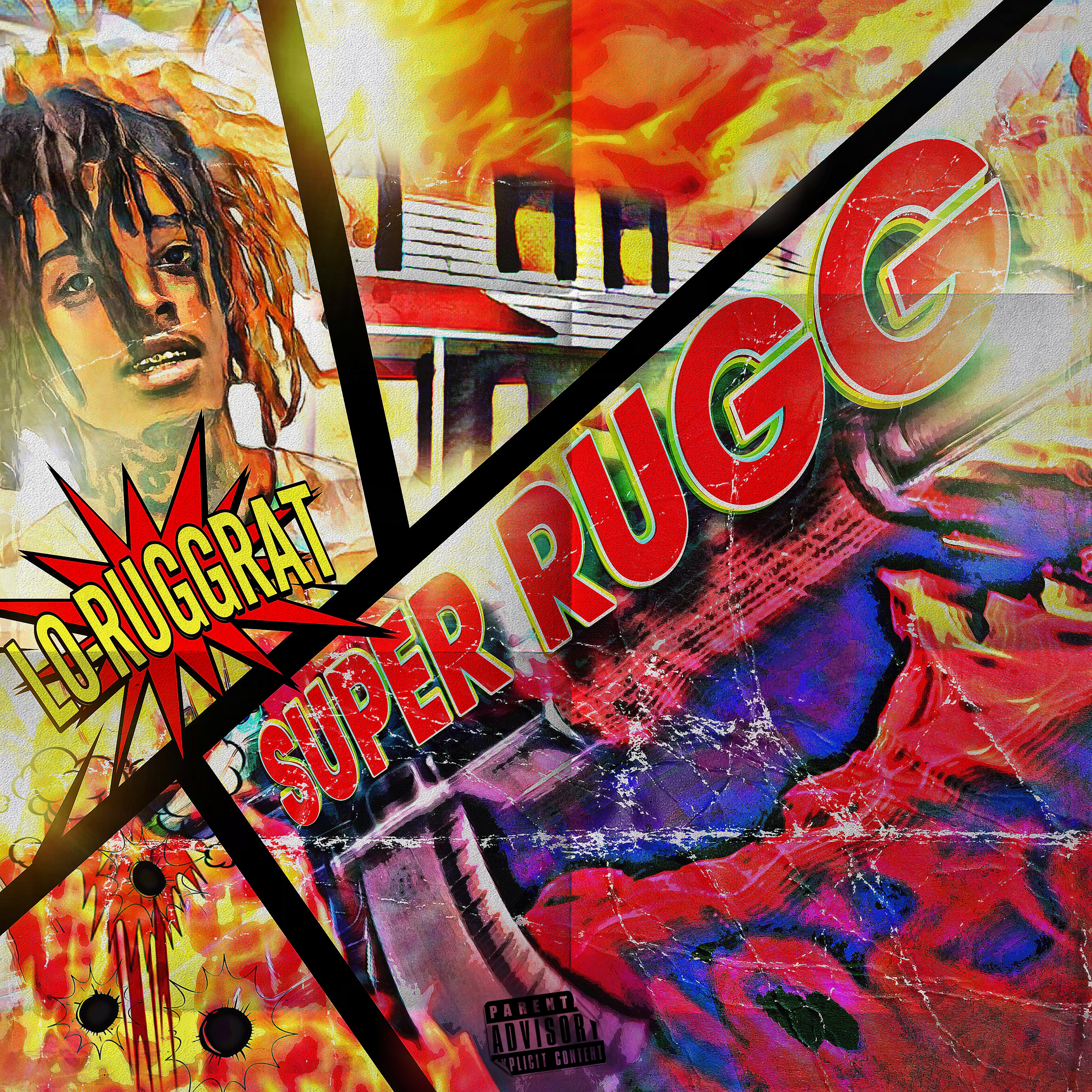 Super Rugg by Lo Ruggrat cover art