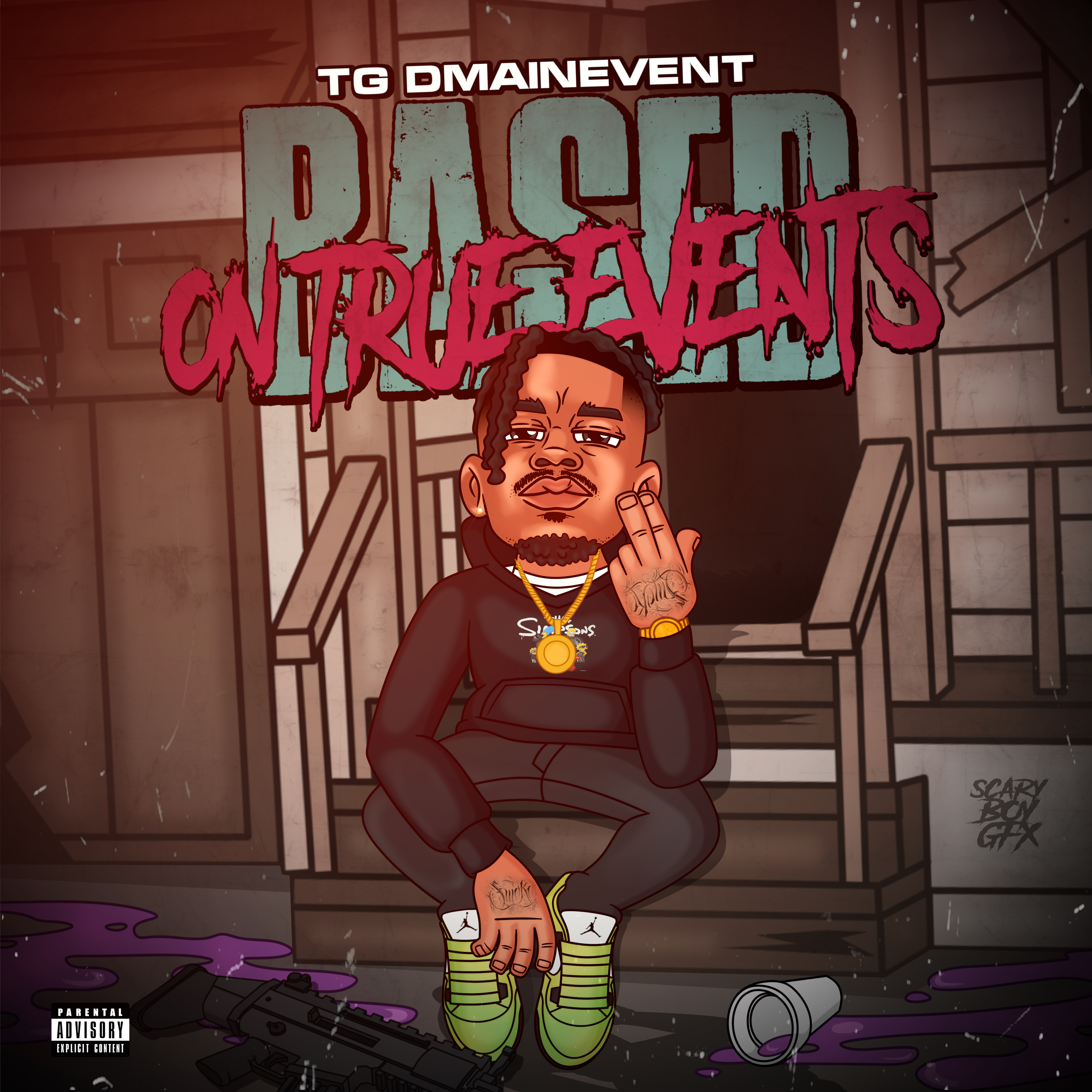 Based On True Events by DMainEvent cover art