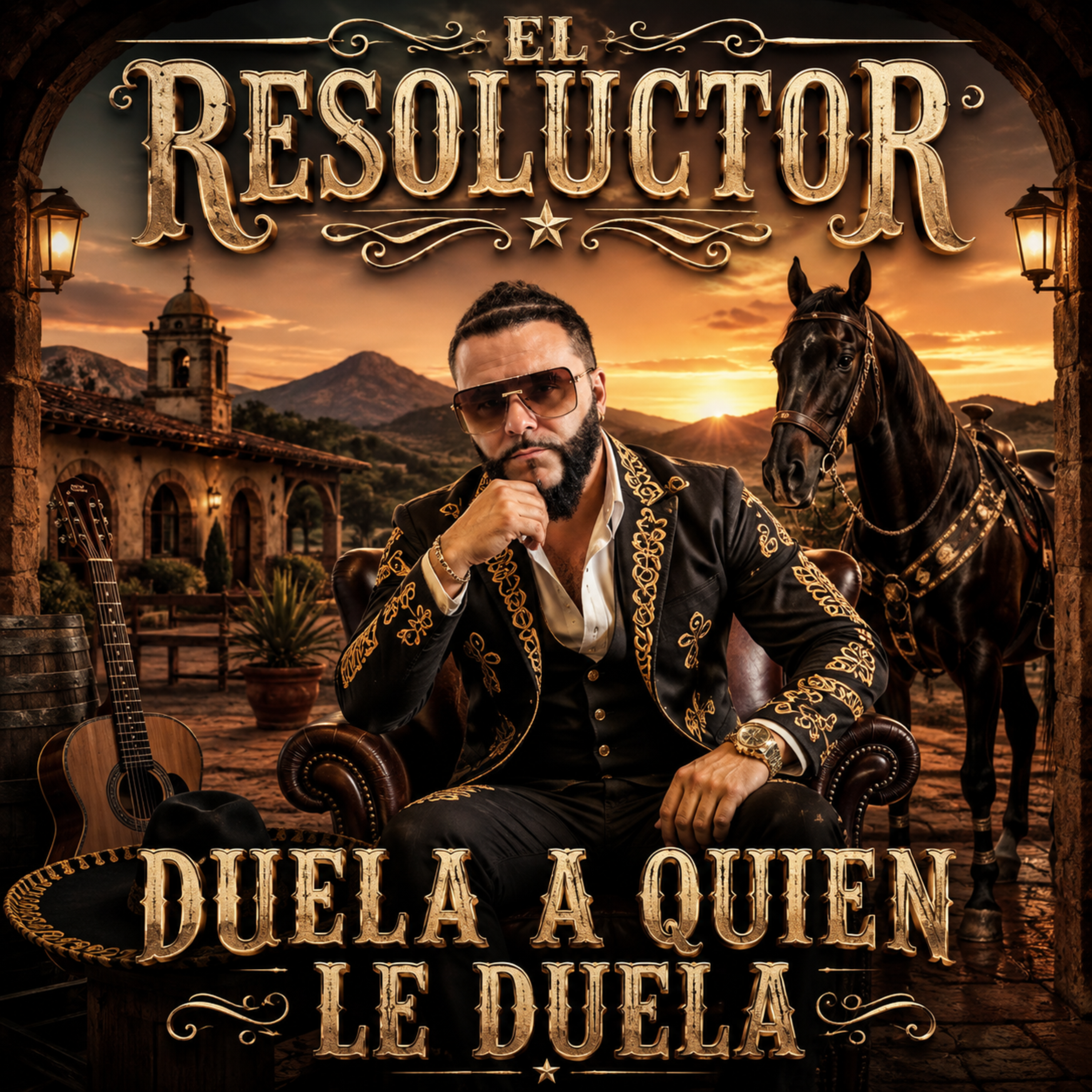 DUELA A QUIEN LE DUELA by EL RESOLUCTOR cover art