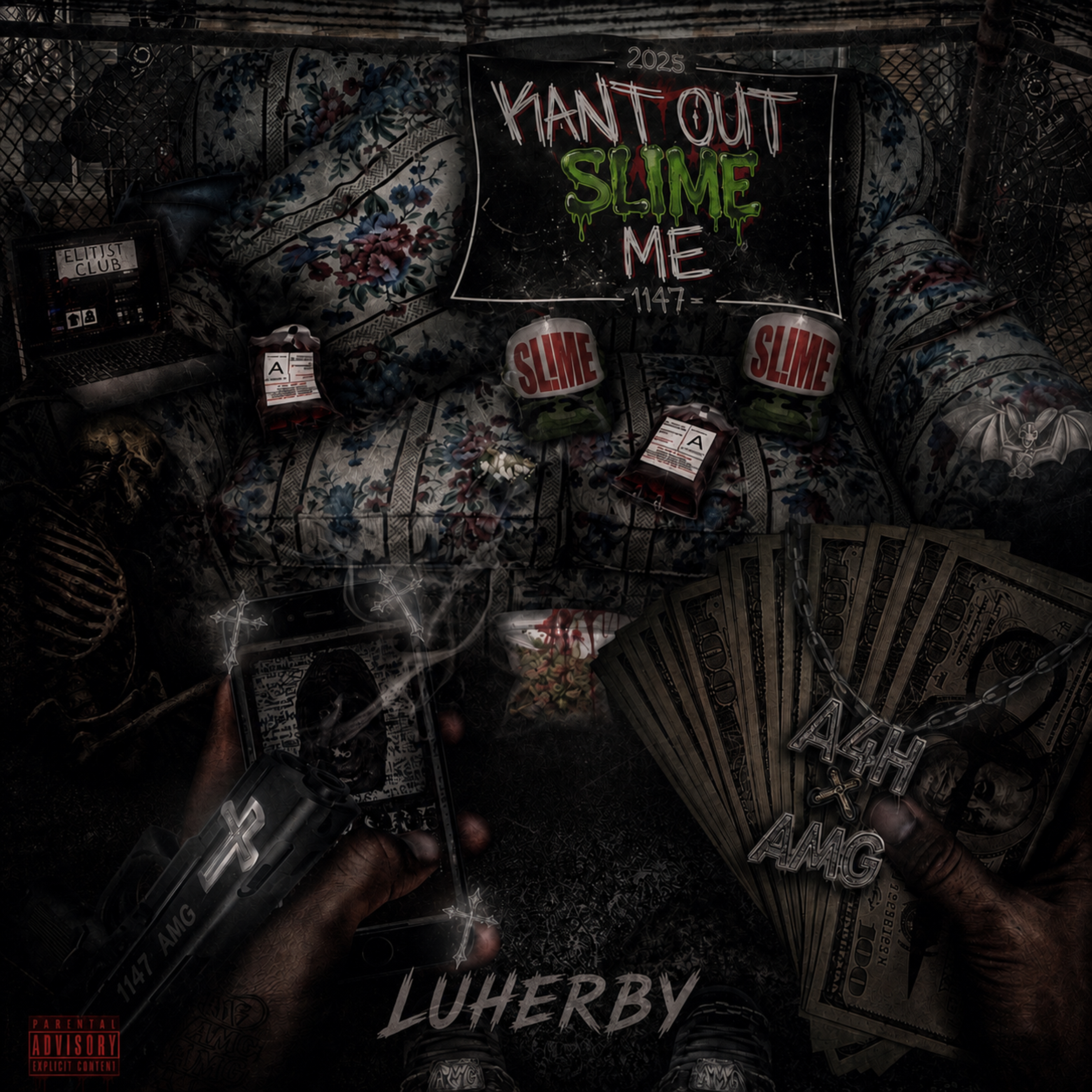 Kant out slime me by Luherby cover art