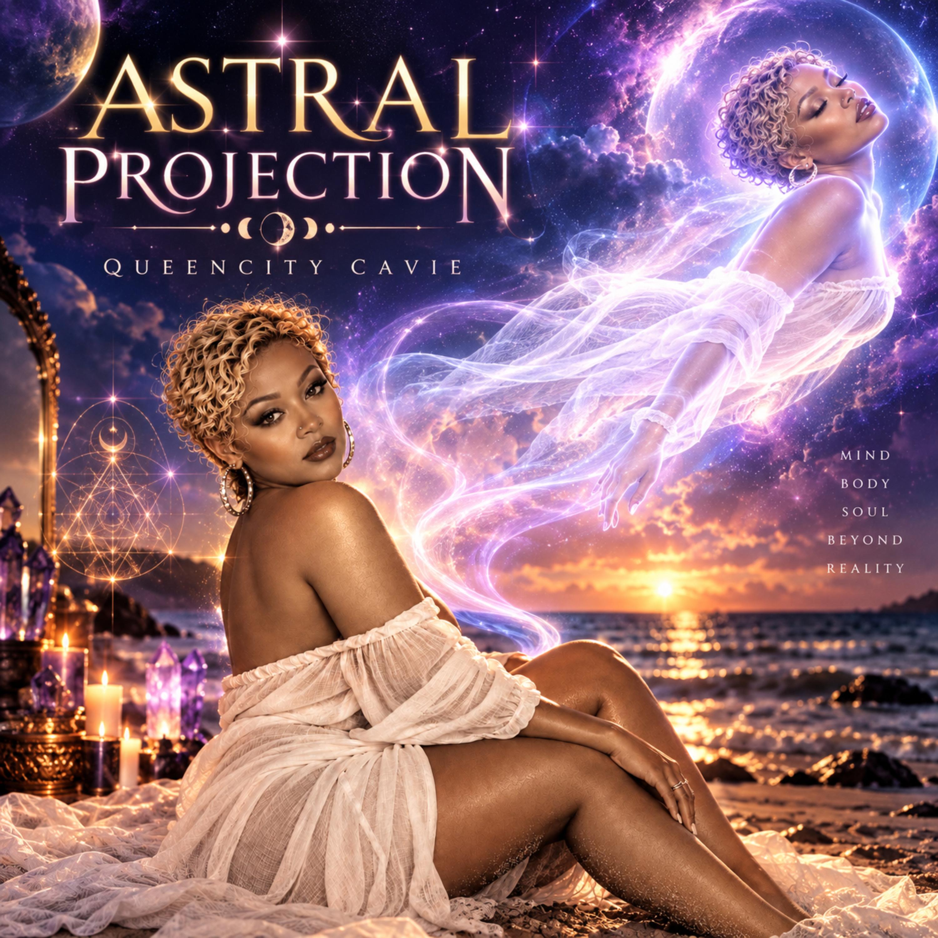 Astral Projection by QueenCity Cavie cover art