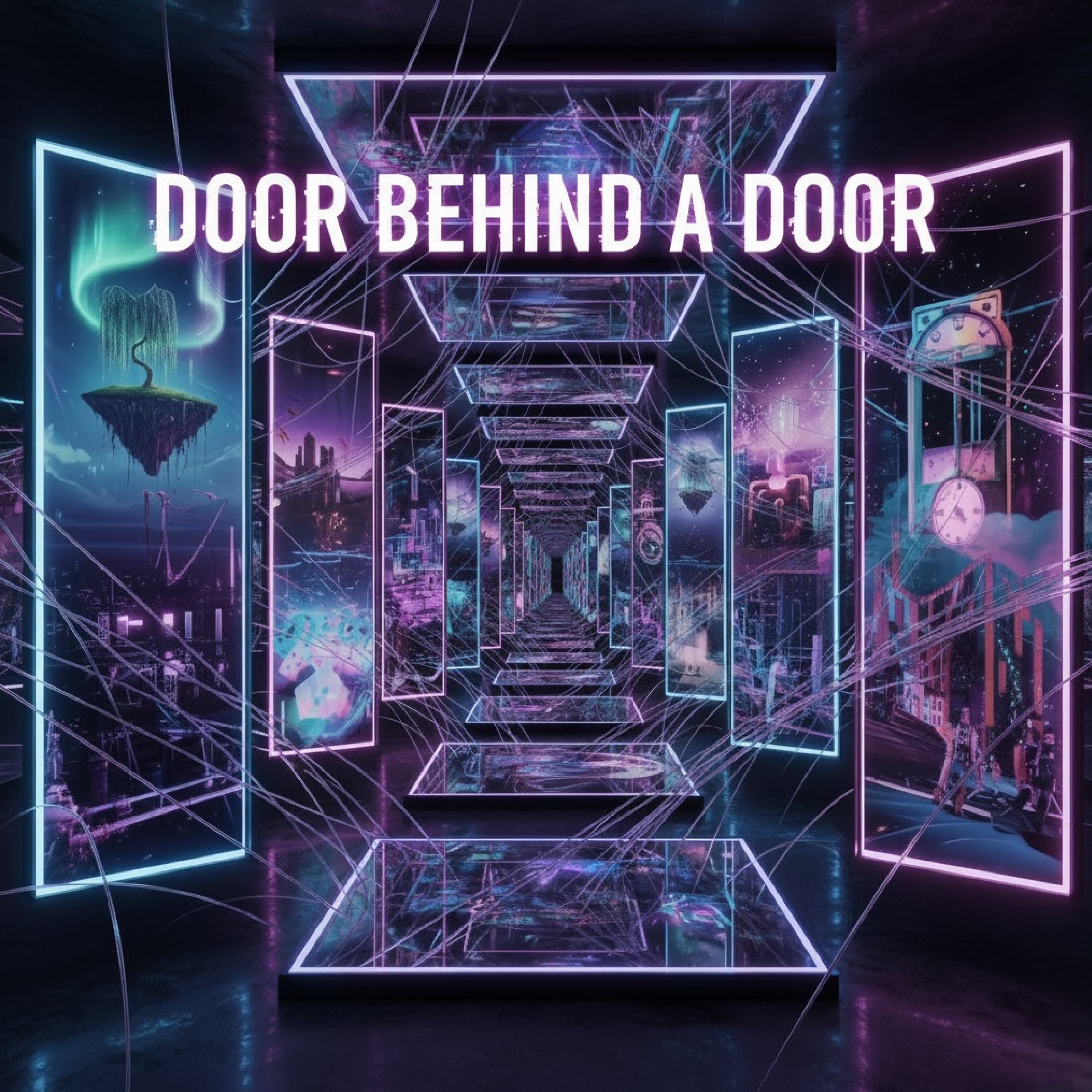 DOOR BEHIND A DOOR artwork