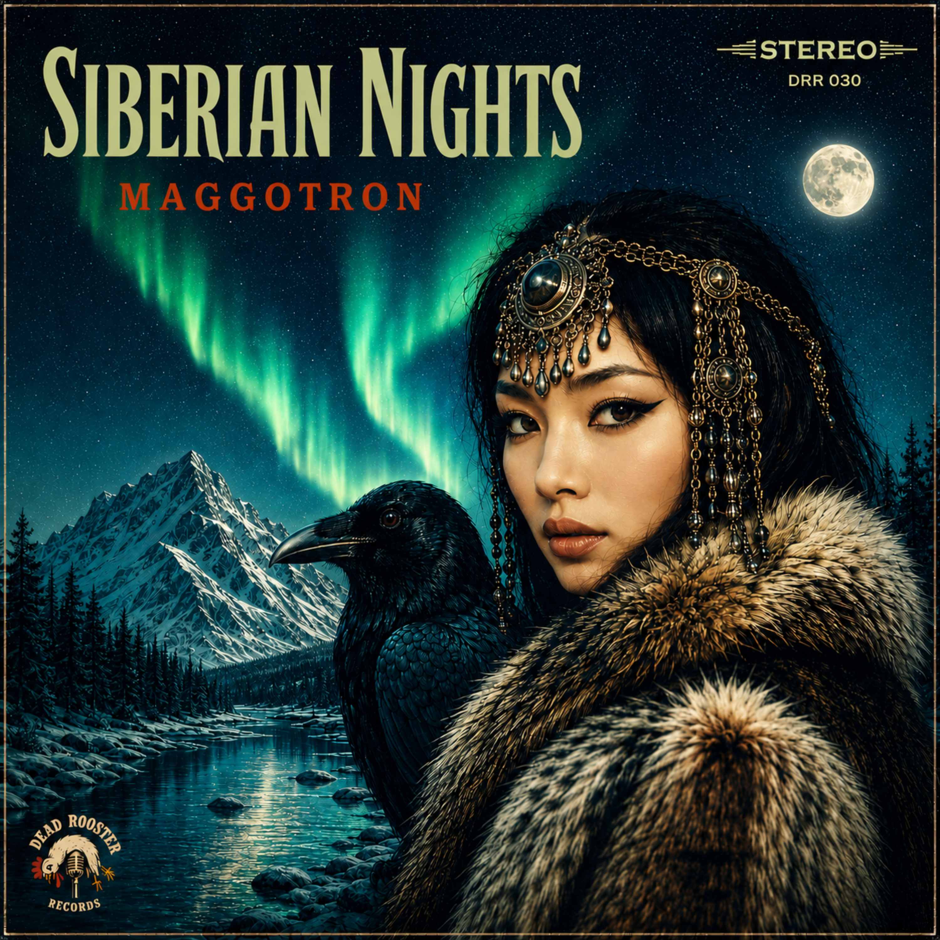 Siberian Nights by Maggotron cover art