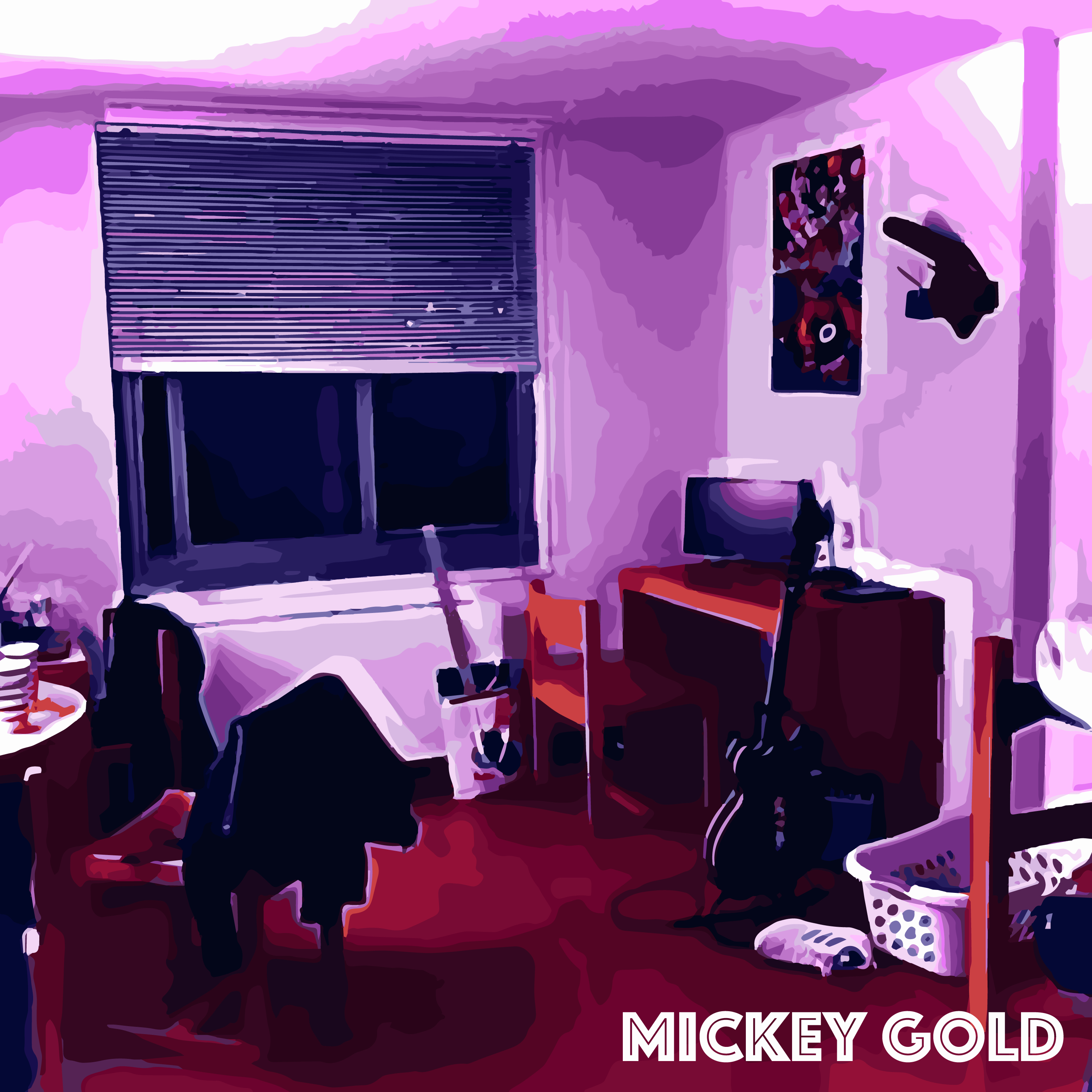 my mind is made... artwork