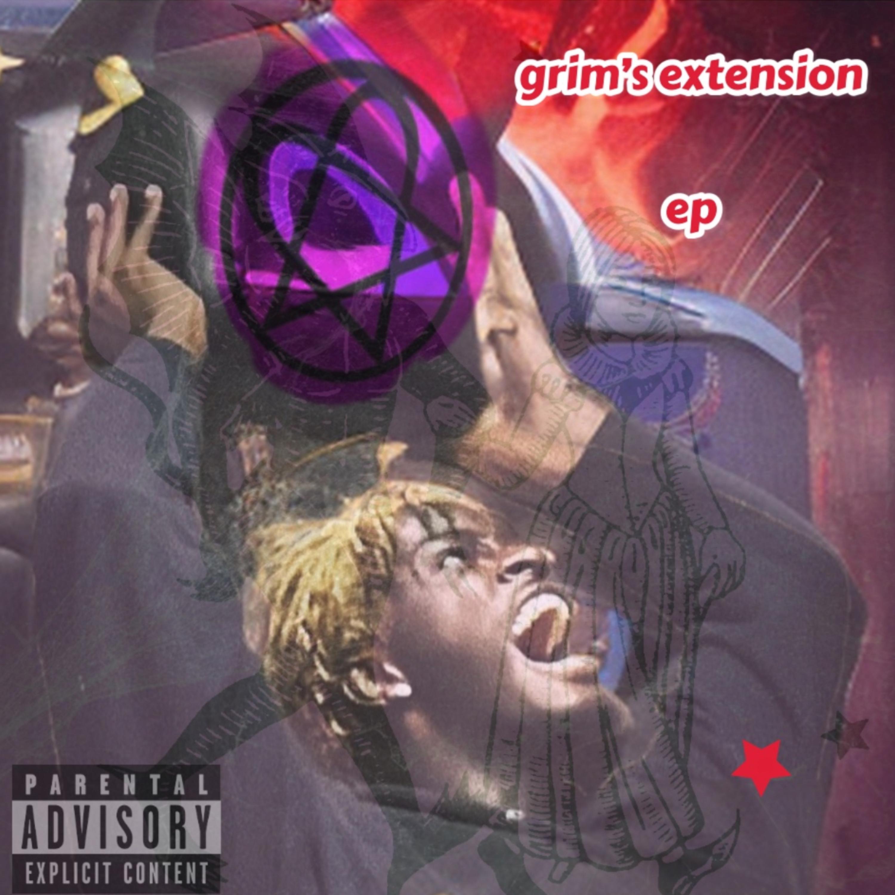 grim’s extension artwork