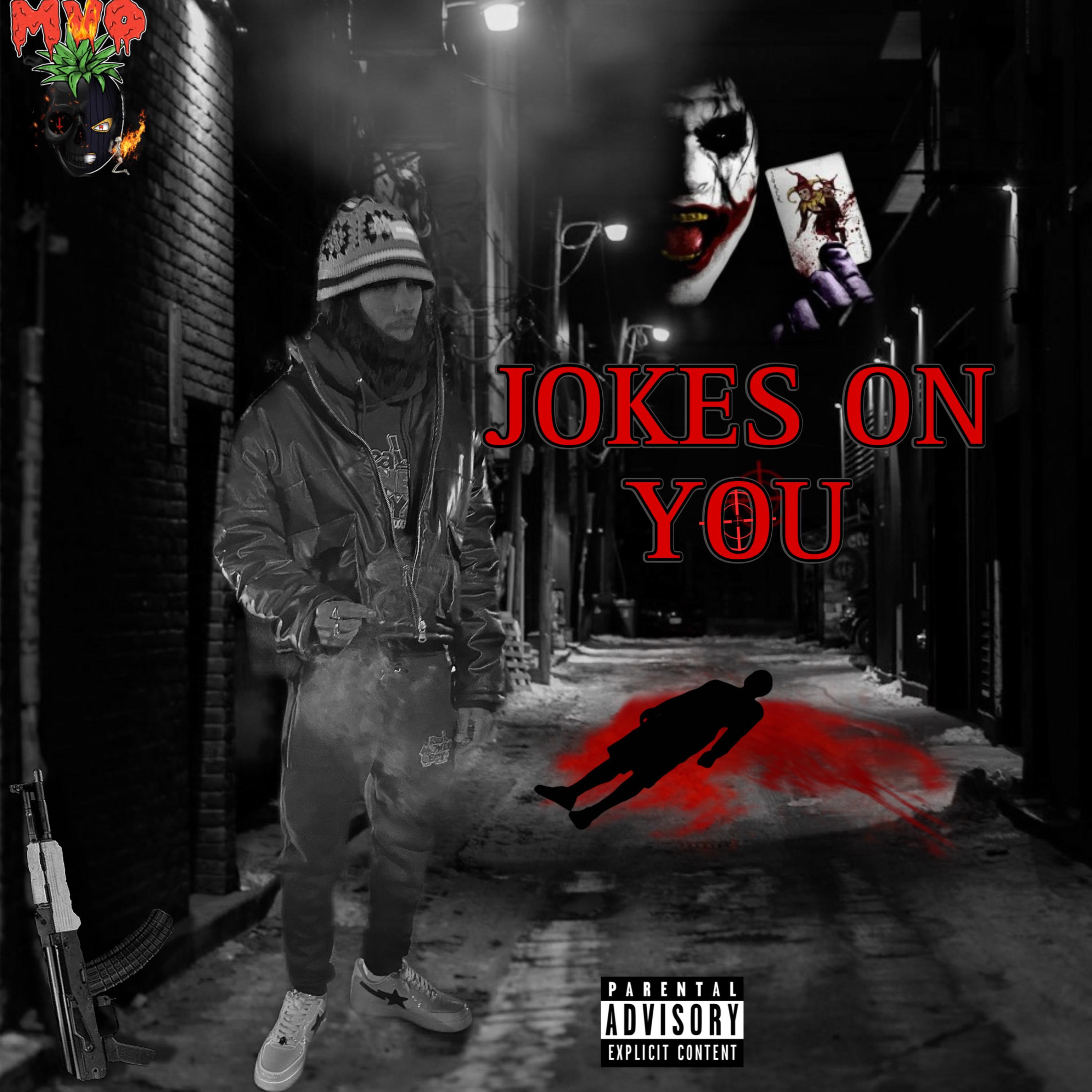 Jokes On You artwork